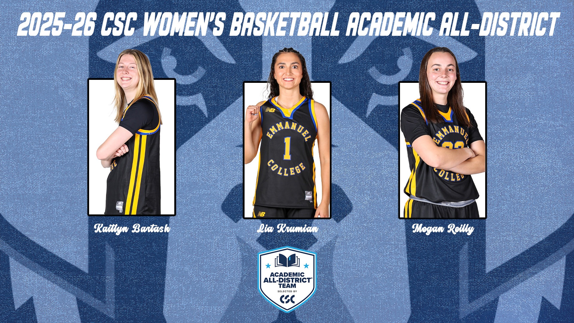 CSC AAD Women's Basketball 2025-26