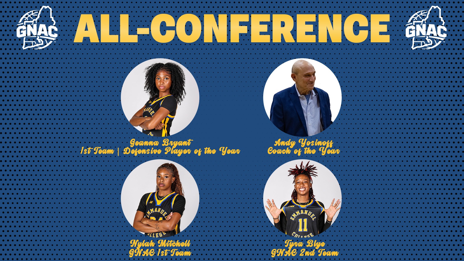 WBB GNAC All-Conference 2526