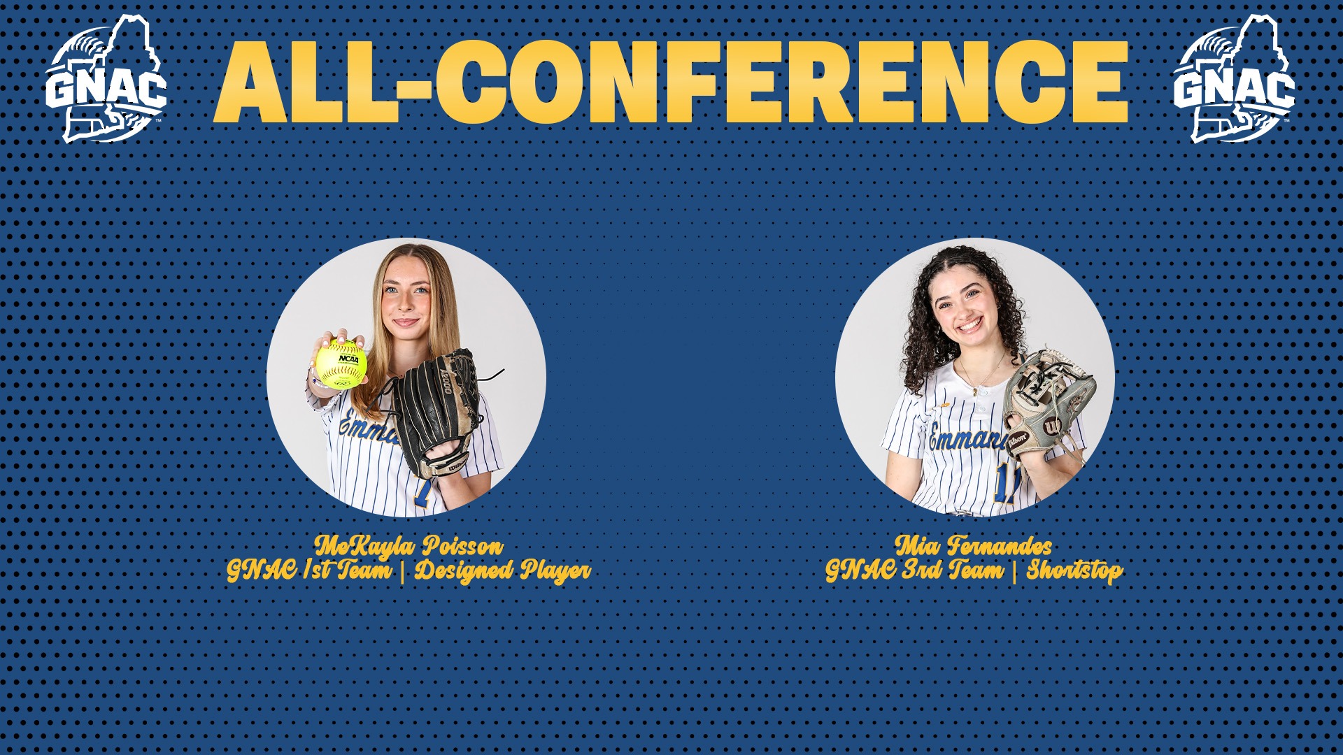 GNAC Softball All-Conference 2026