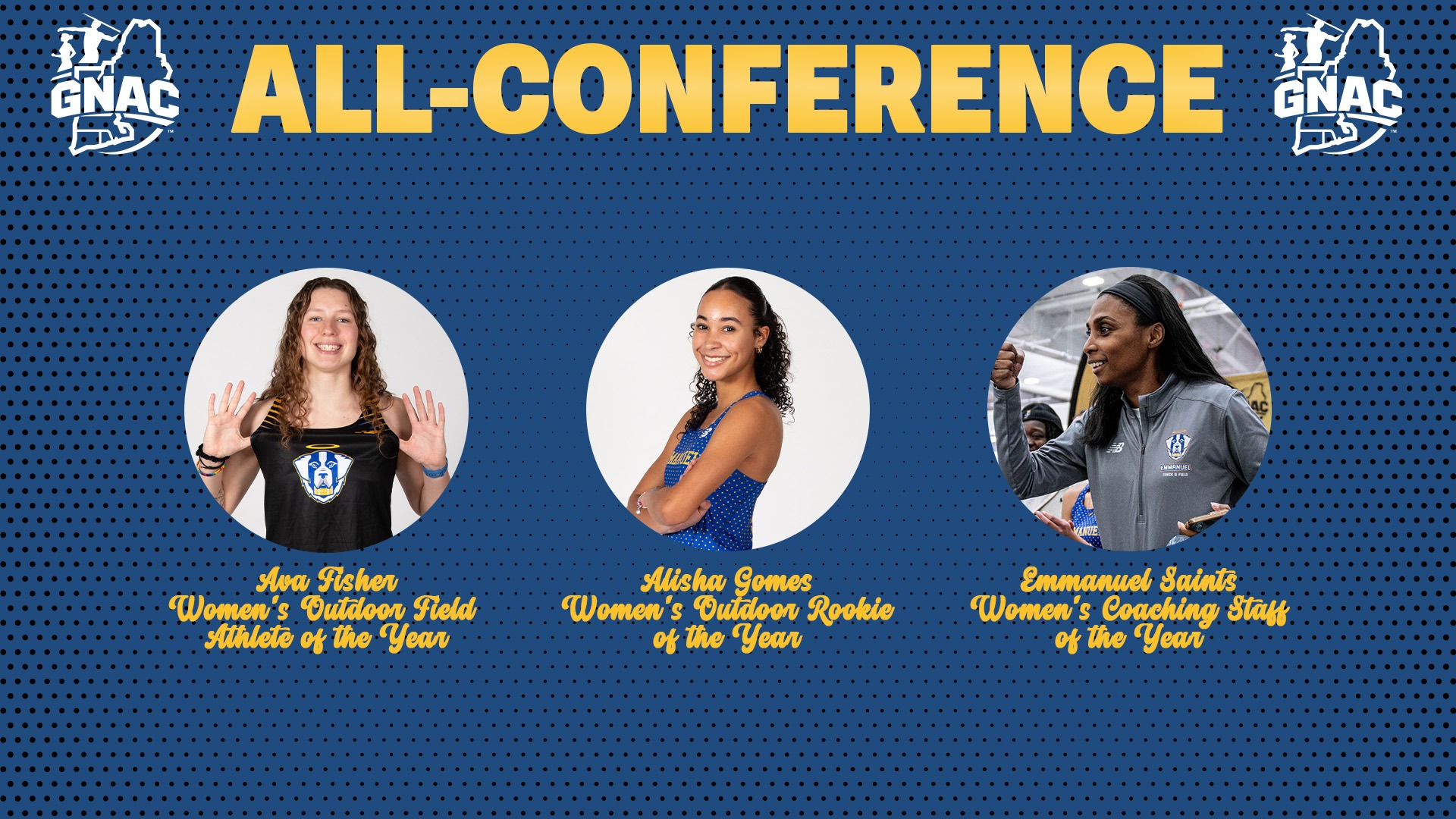 GNAC Women's T&F Awards 2026