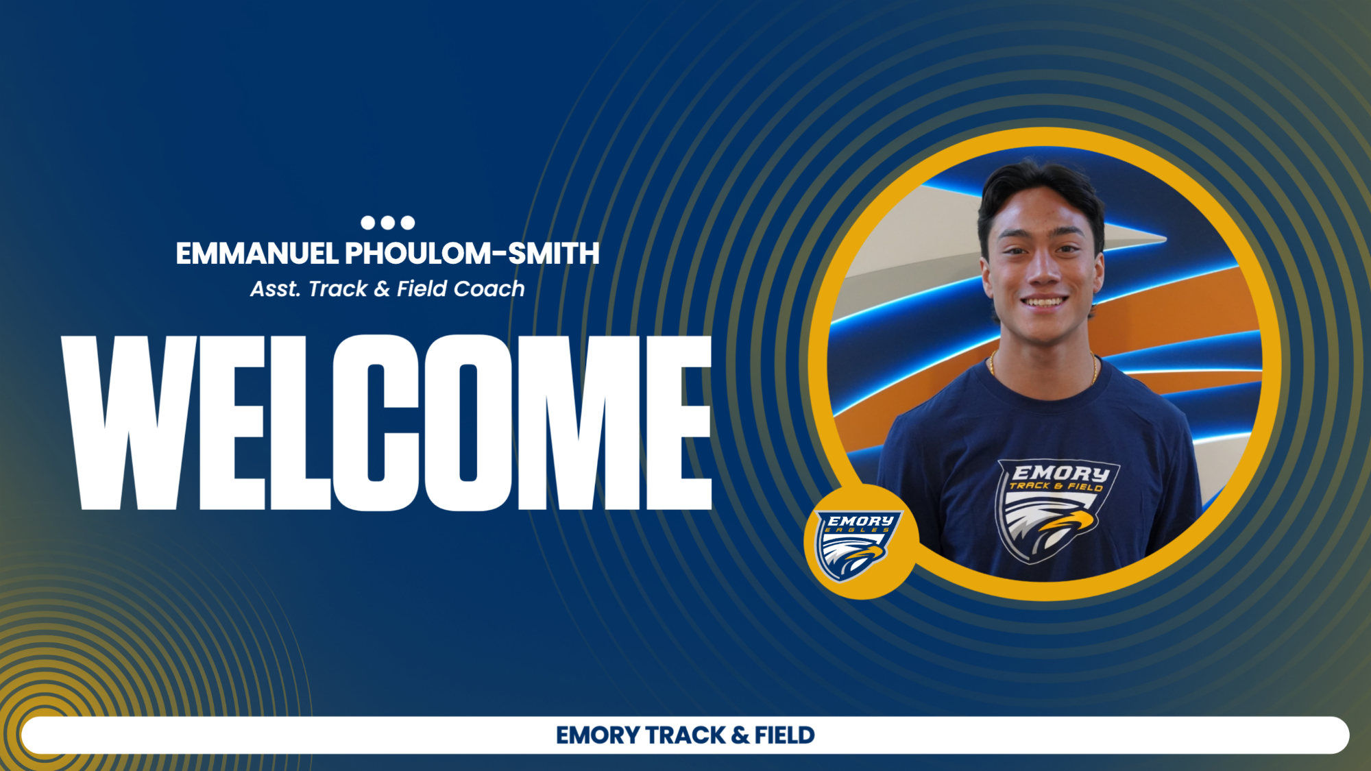 New Hire: Emmanual Phoulom-Smith