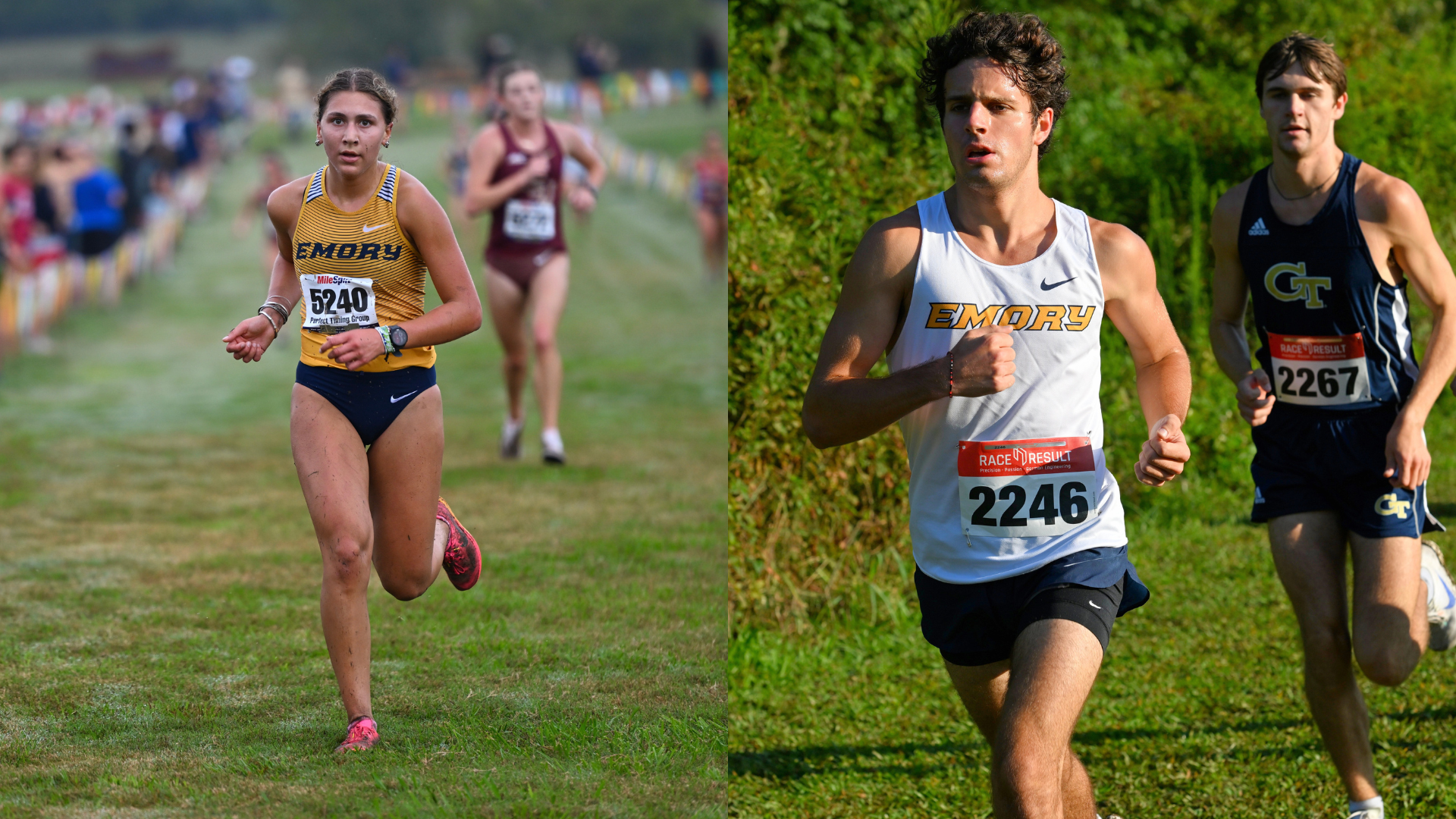 XC Dual Meet Day 1 - Paul Short Run and GT Invitational