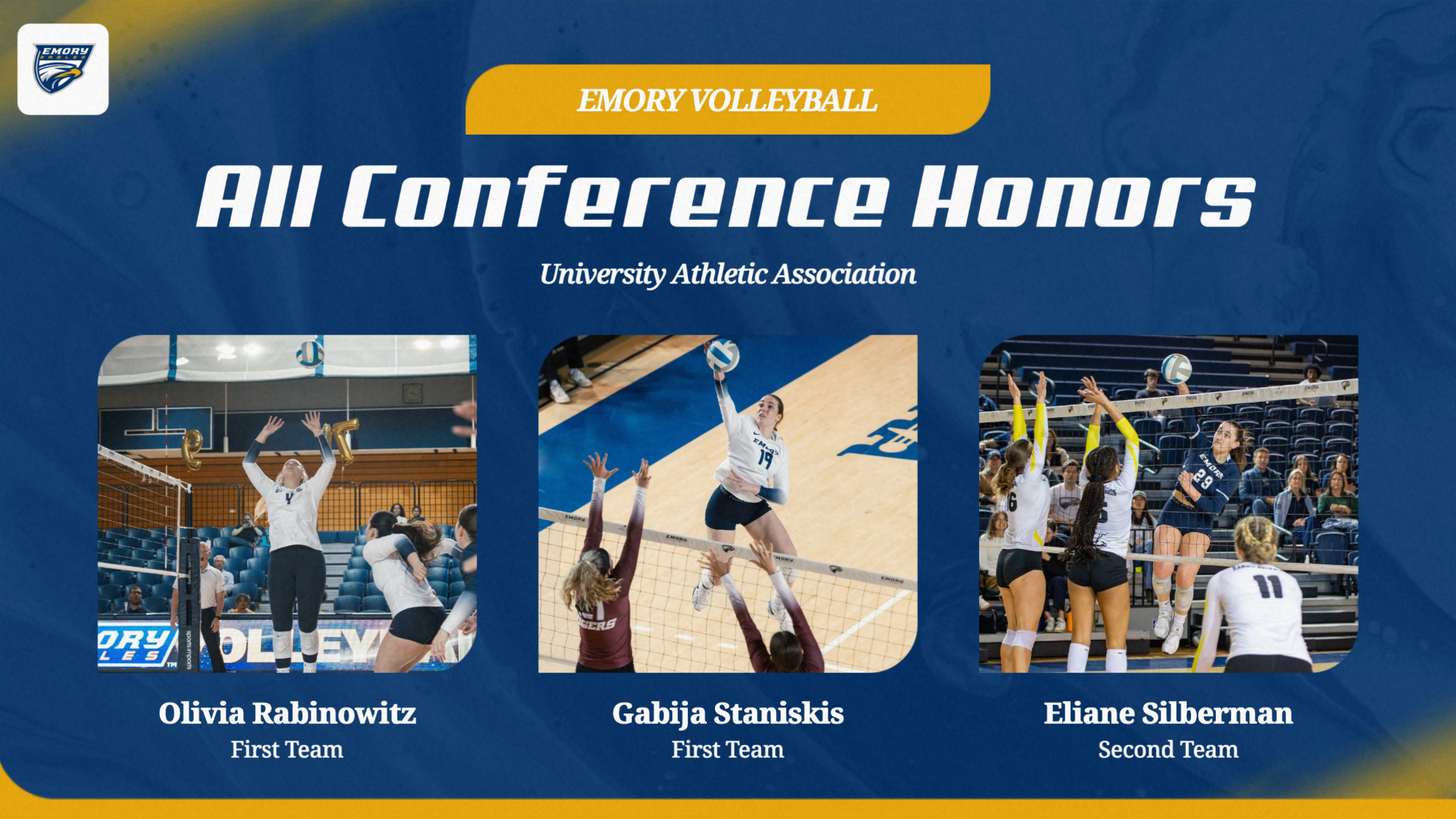 Volleyball All-UAA
