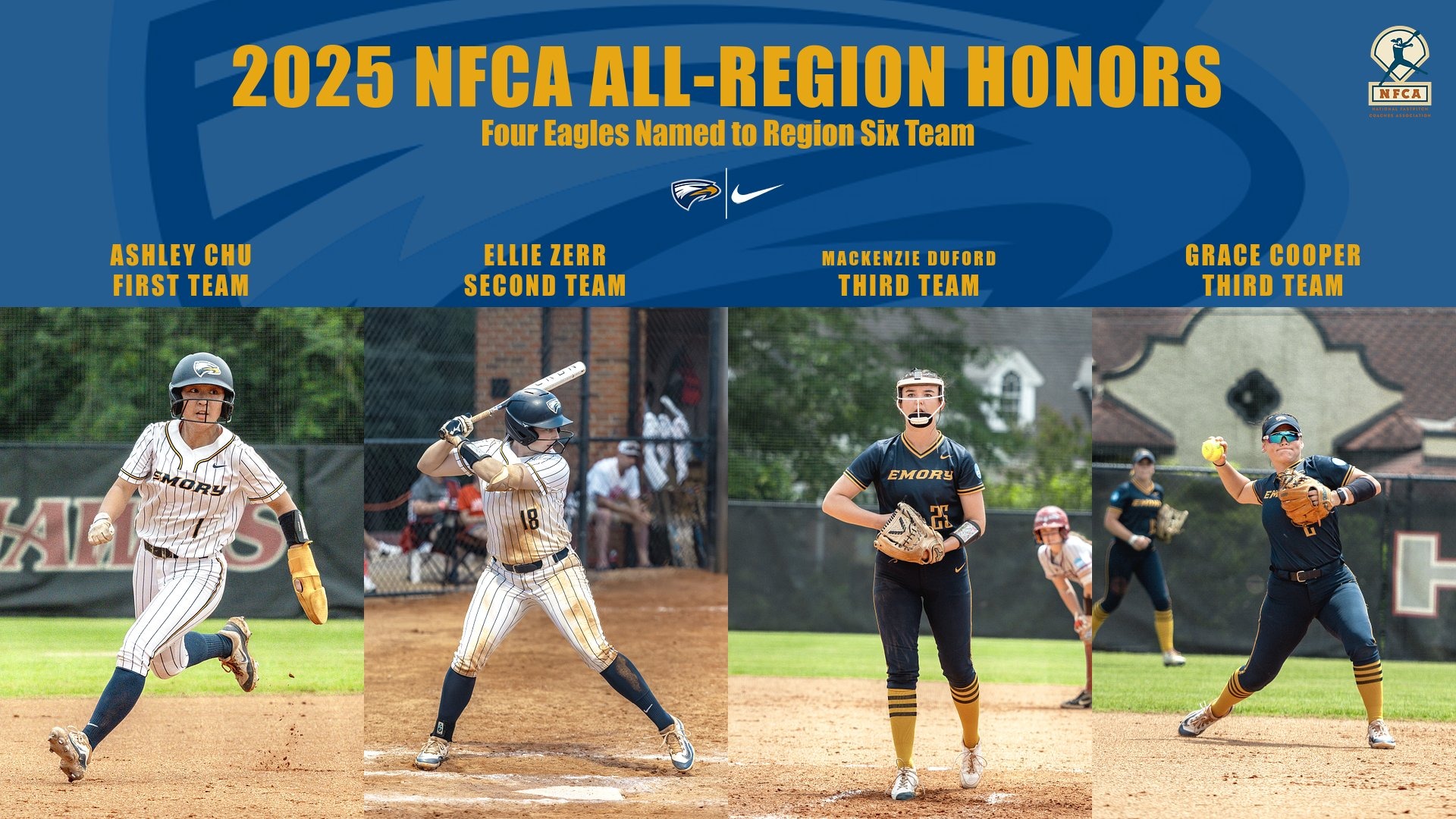 Softball All-Region