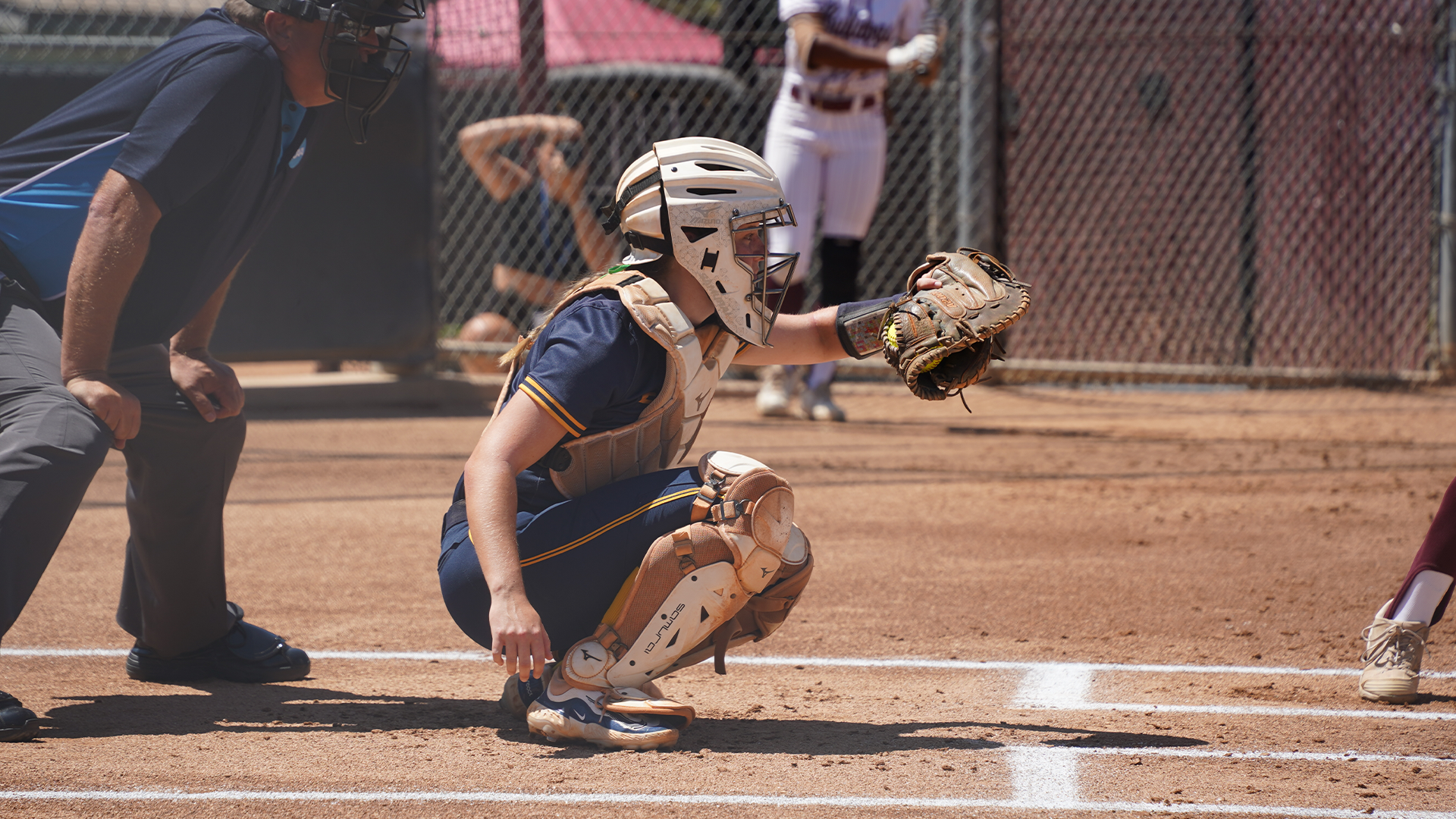 Softball vs. Redlands