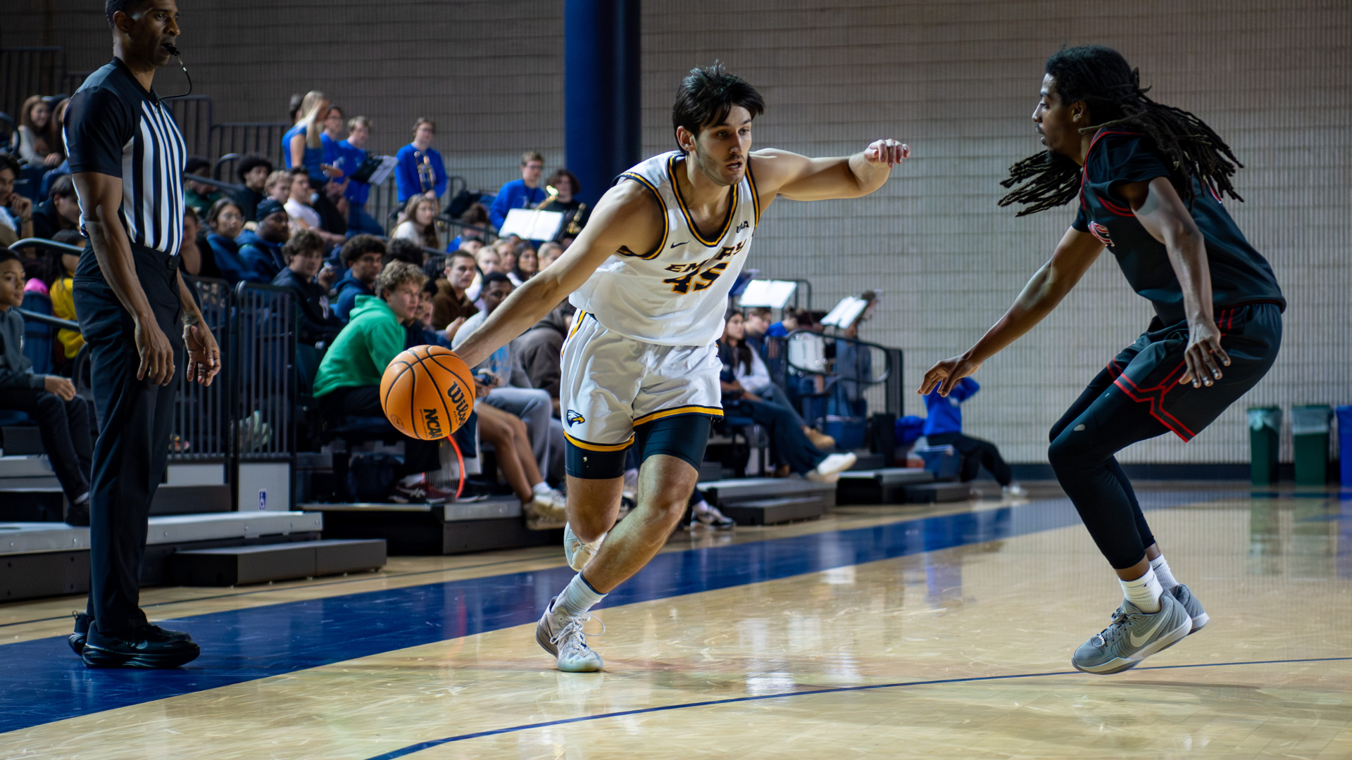 Jackson NYU road recap 1-18