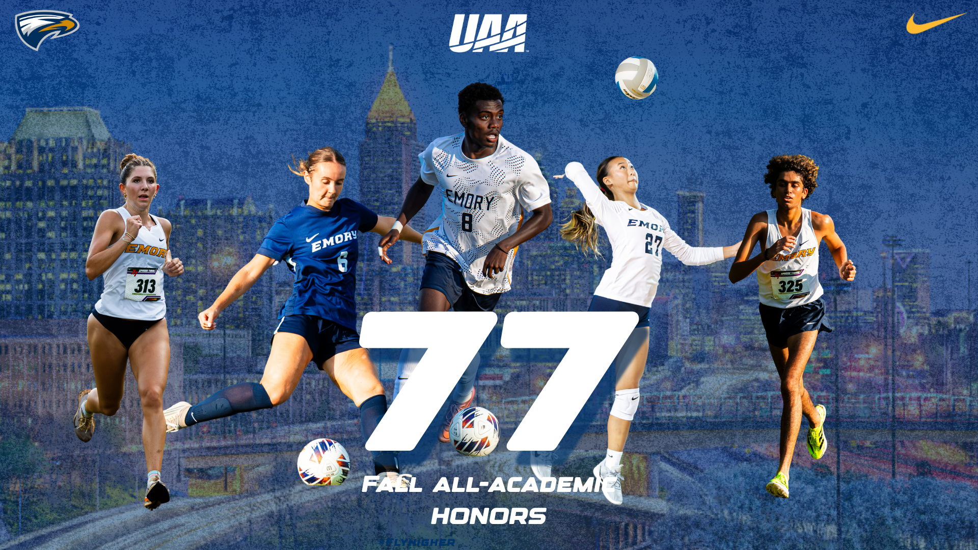 2026 UAA Fall All-Academic