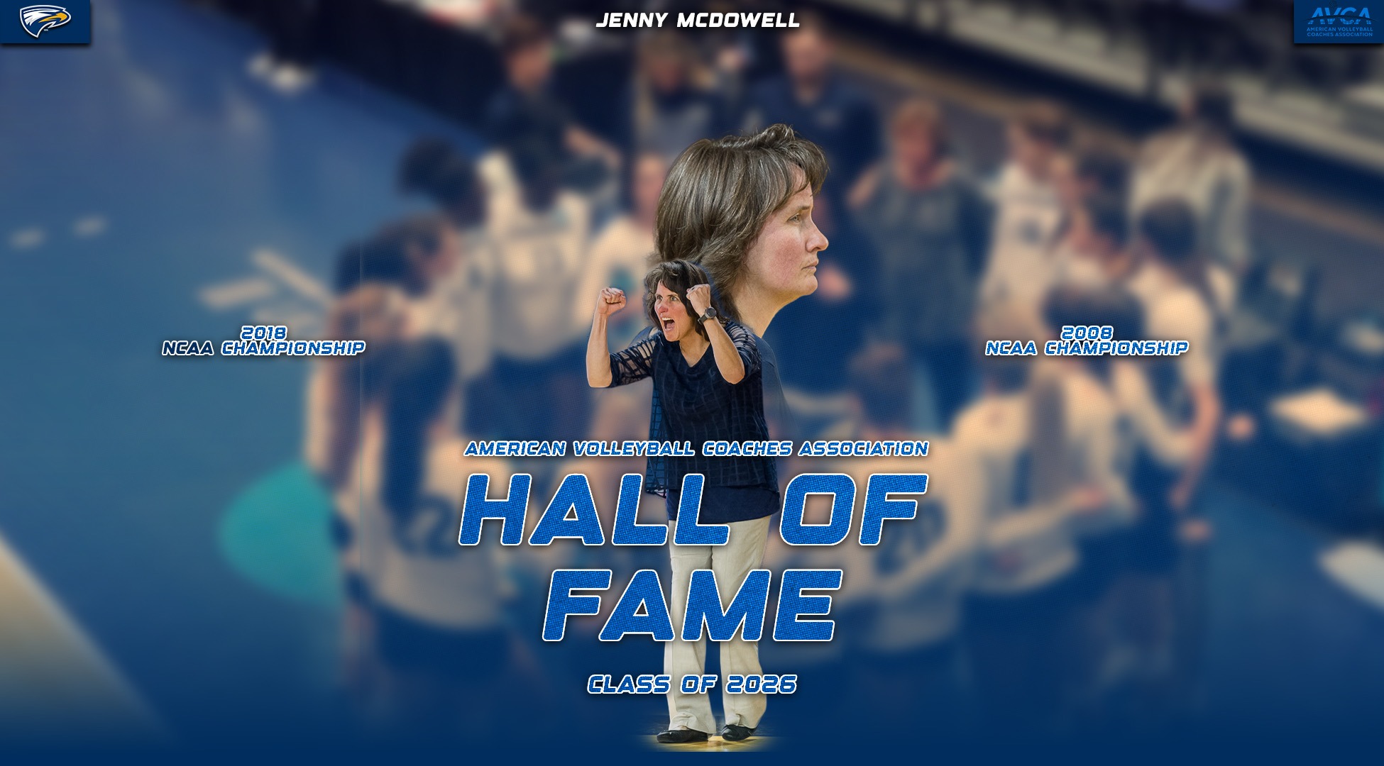 McDowell AVCA HOF 2026