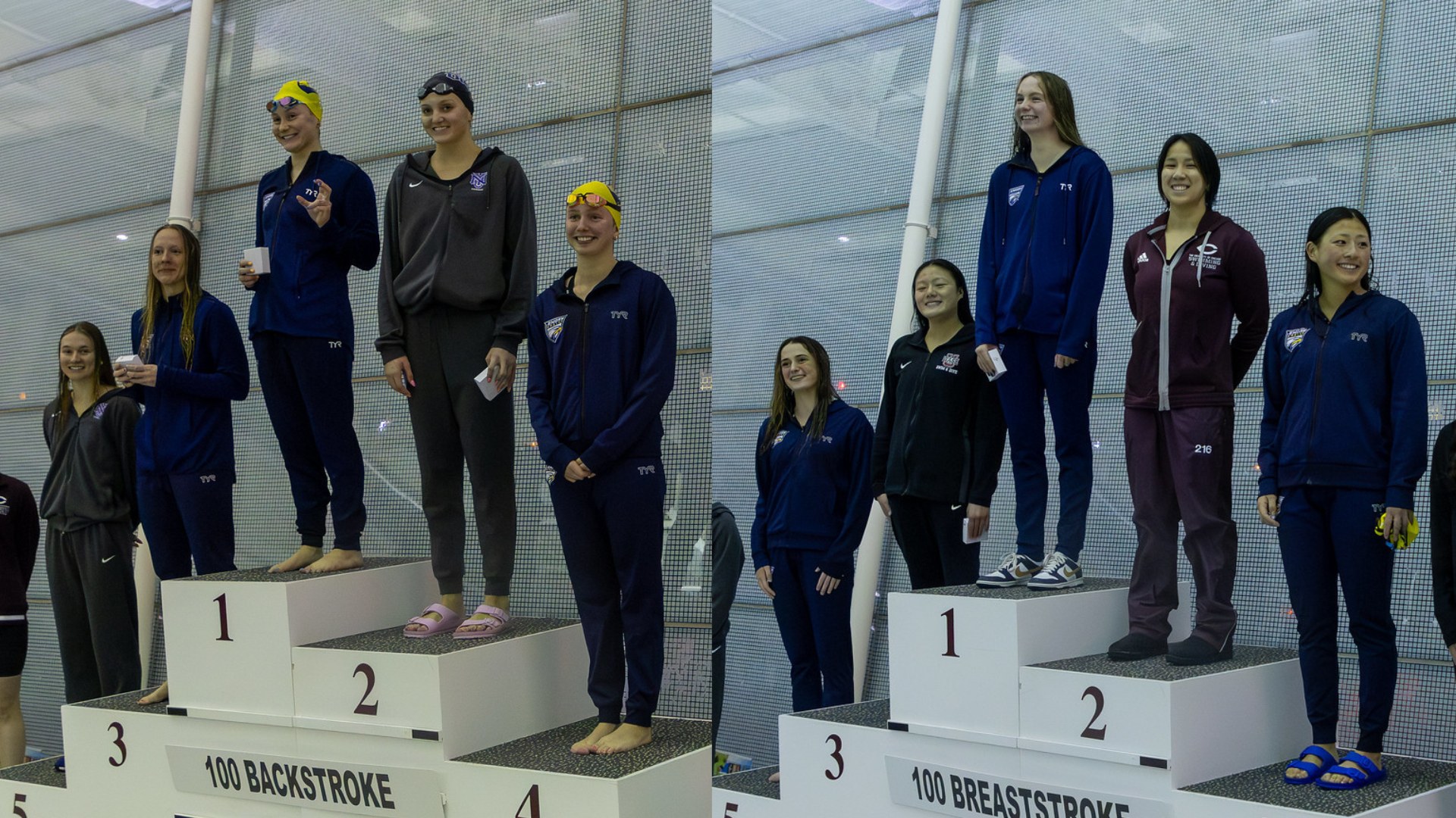 WSWIm Day three UAAs