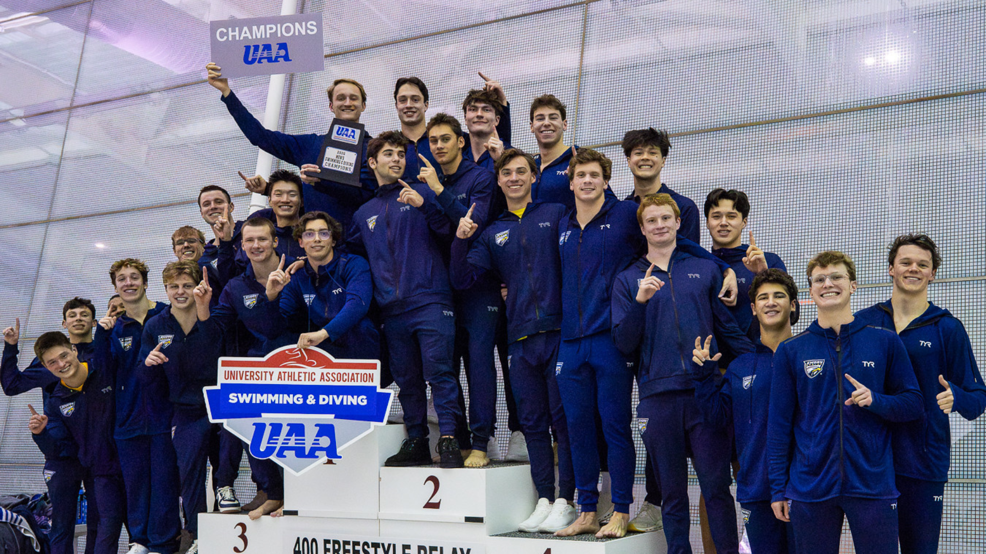 MSWIM UAA Champs 2026