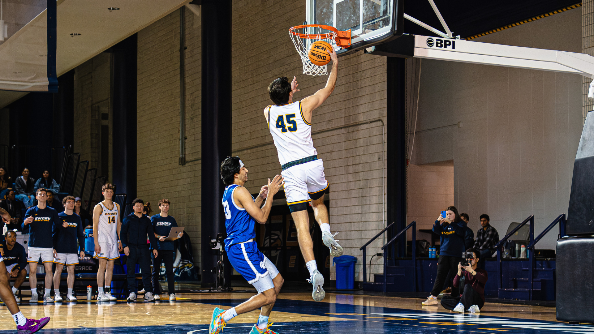 Jackson CWRU road recap 2-20