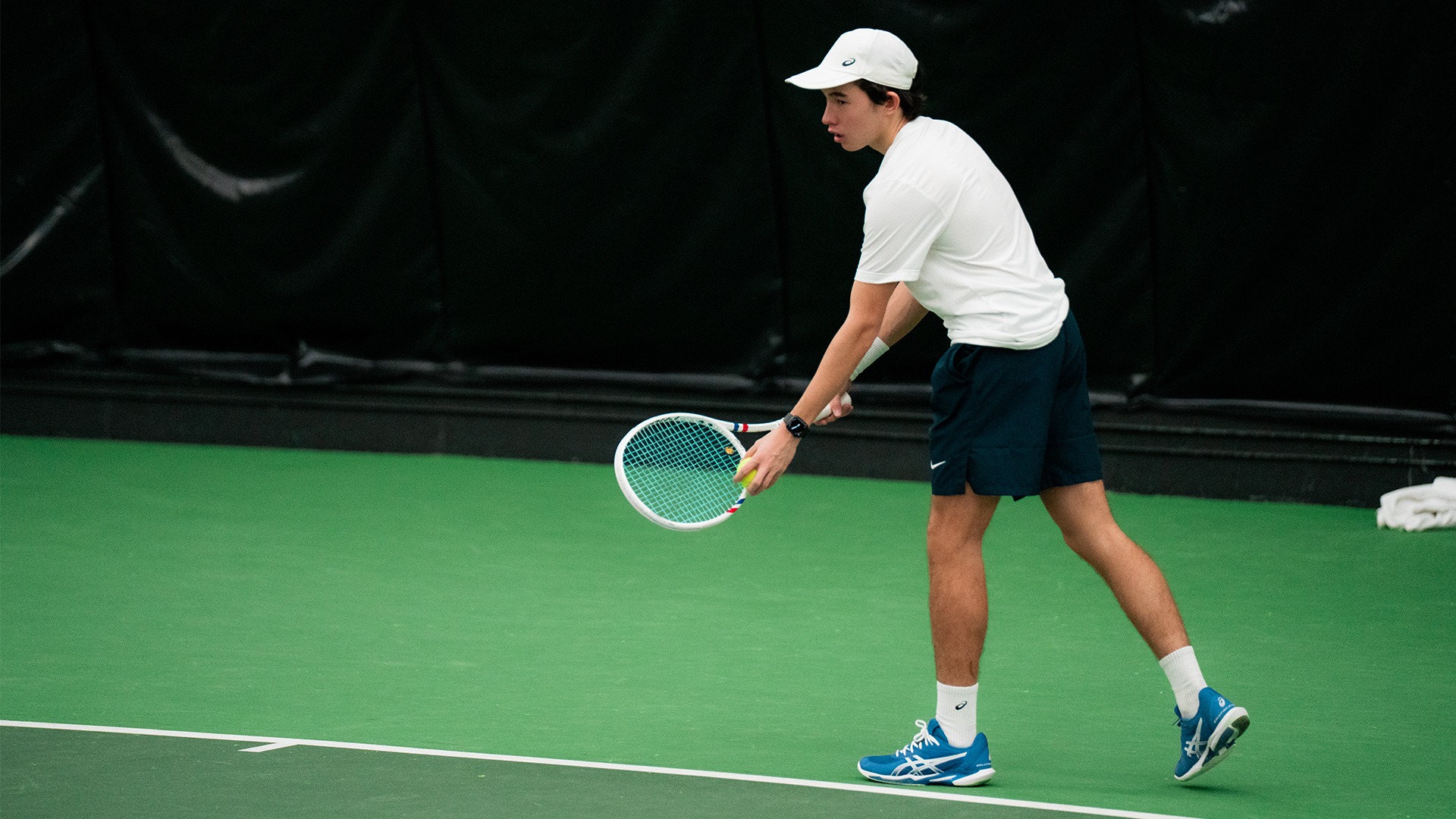 Johnstone ITA Indoors Day 2