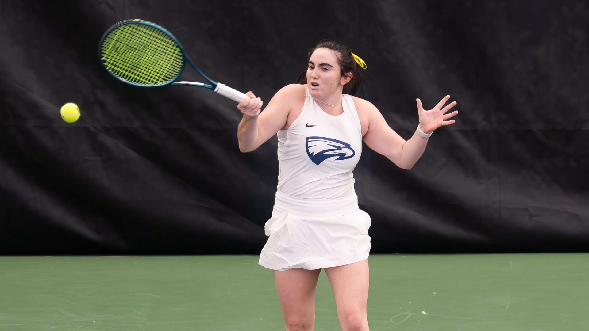 Hernandez ITA Indoors Day One