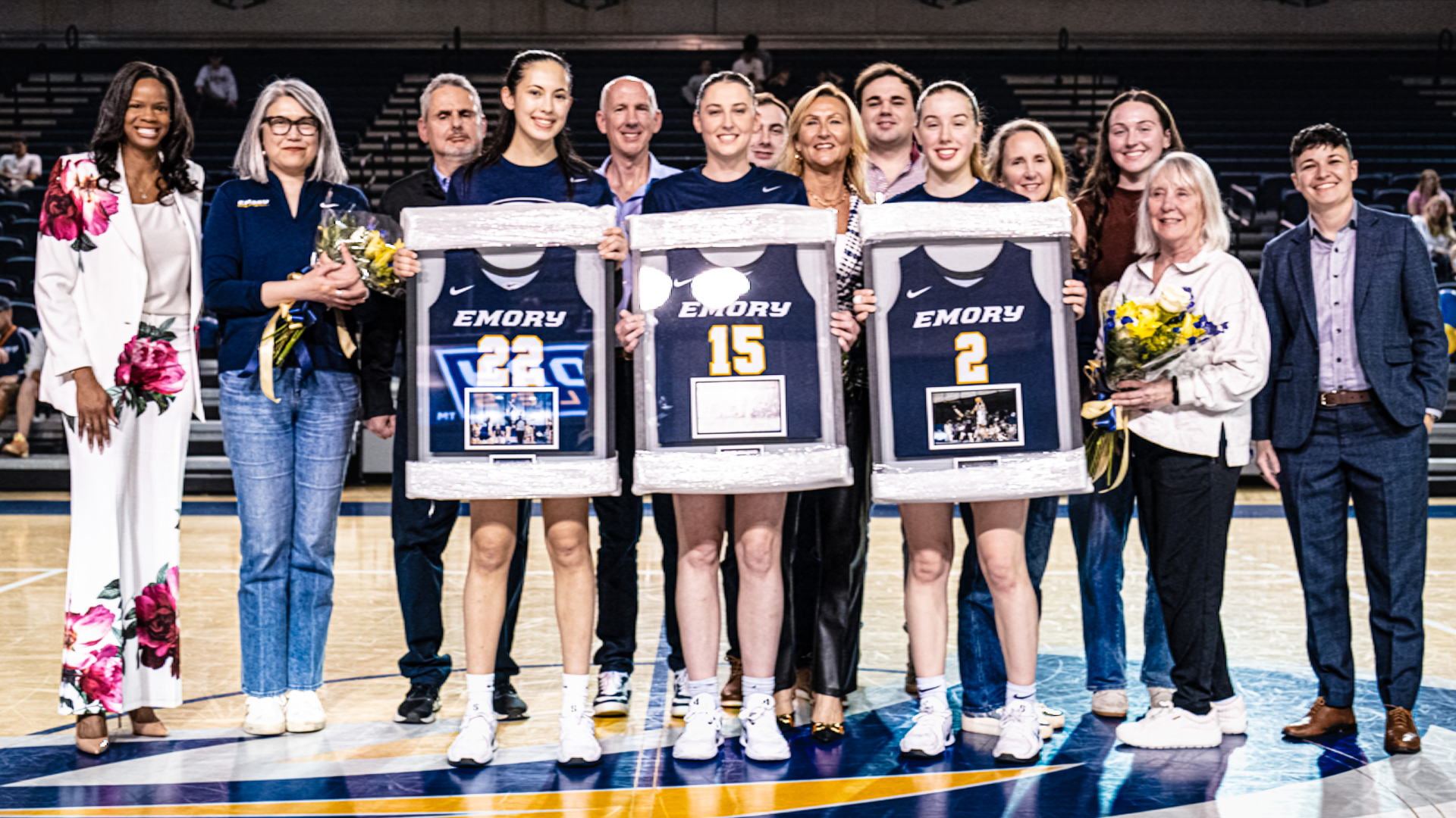WBB 26 Senior Day