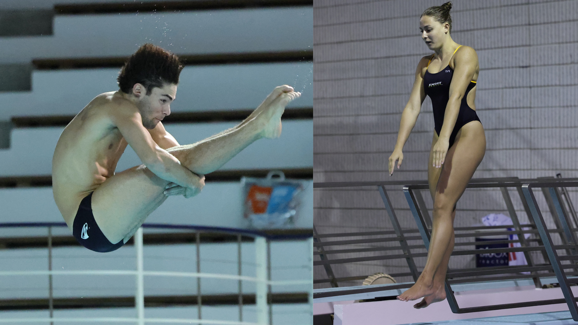 NCAA dive regional day two