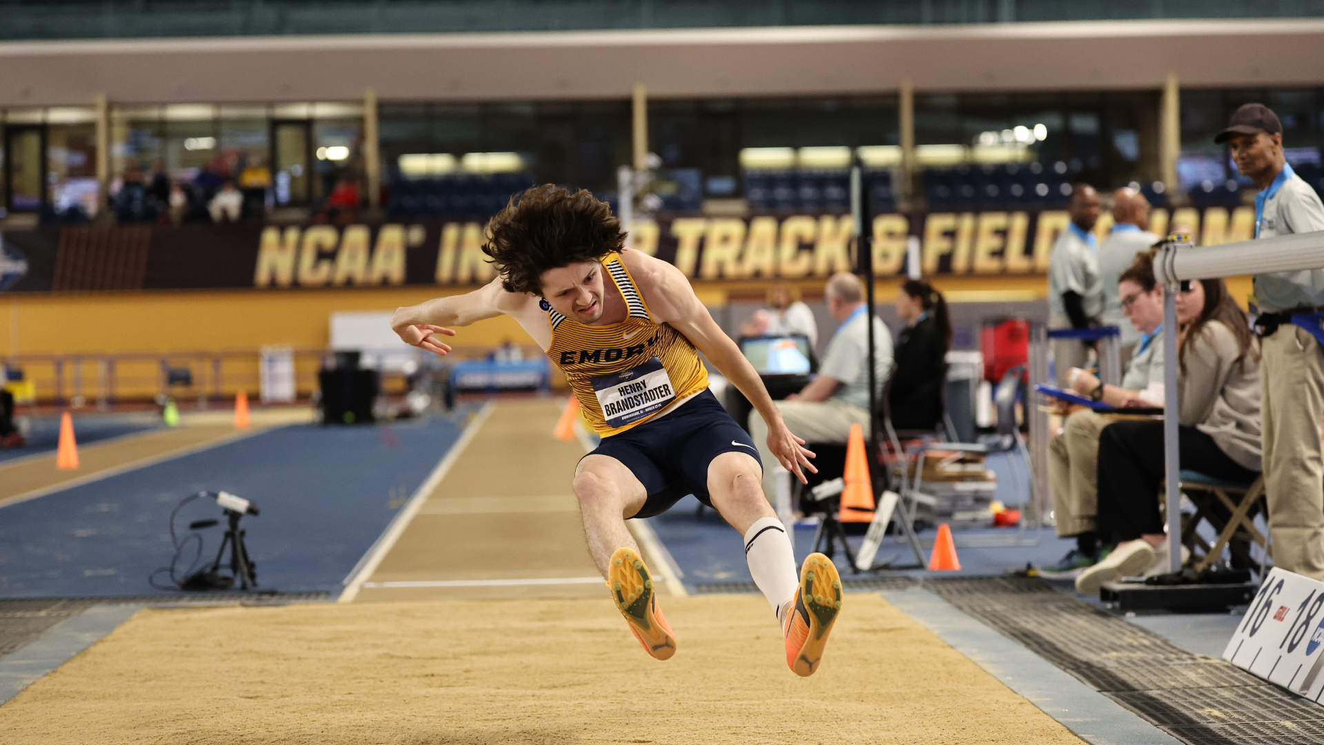 Brandstadter NCAA Indoors 26 day 1