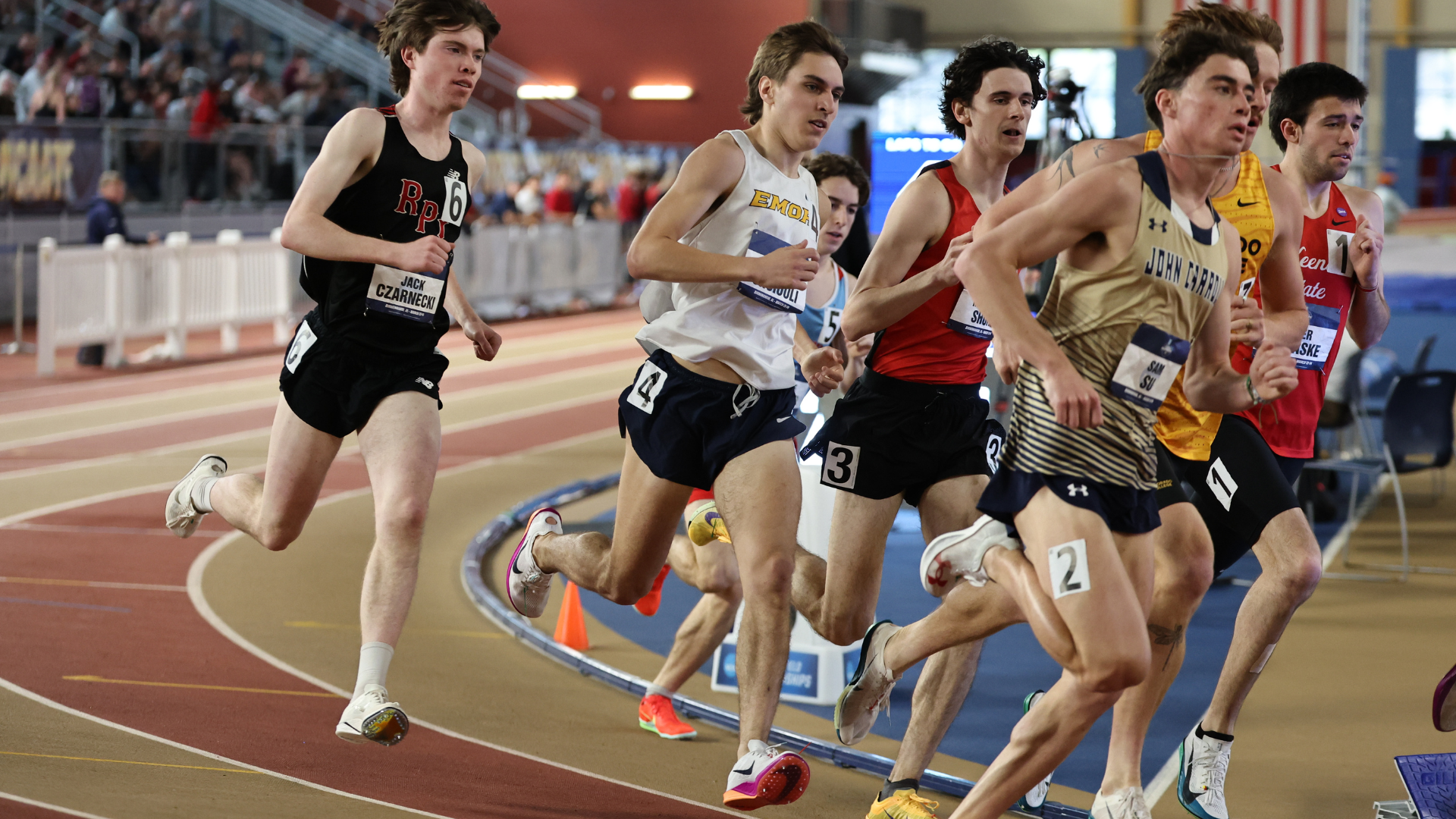 Urciuoli NCAA Indoors Day Two