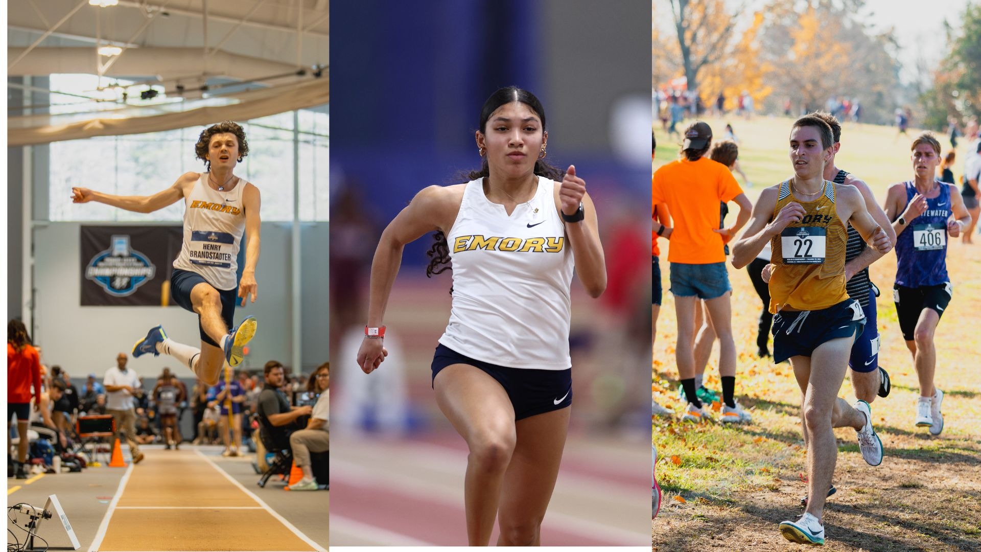 NCAA Indoor Qualifiers