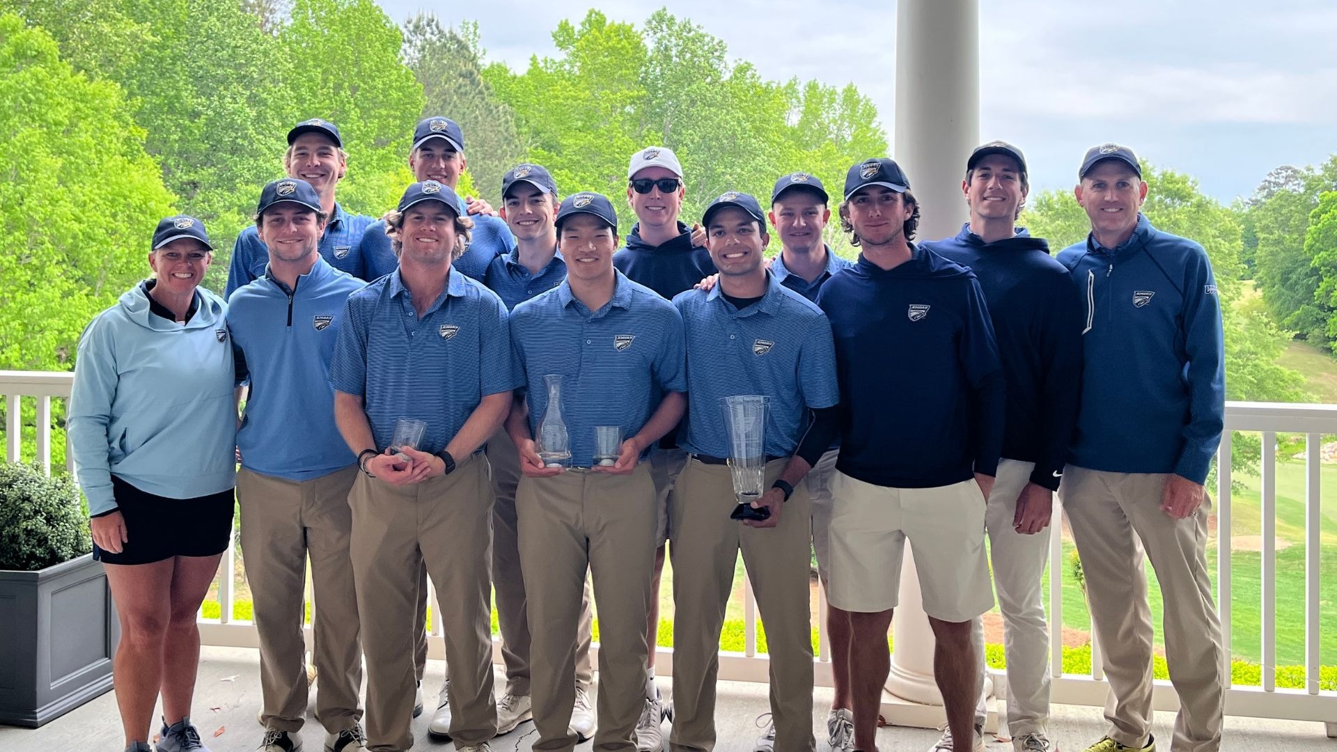 MGolf Emory Invitational Day 2 - Trophy Photo