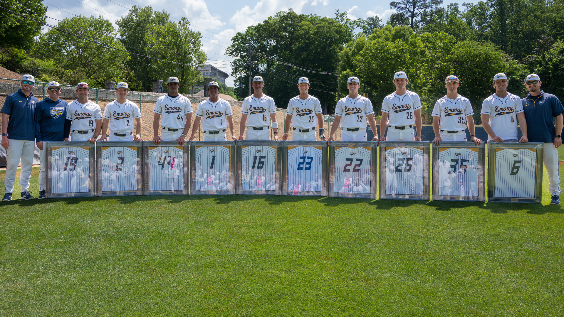 2026 EU Baseball Senior Day