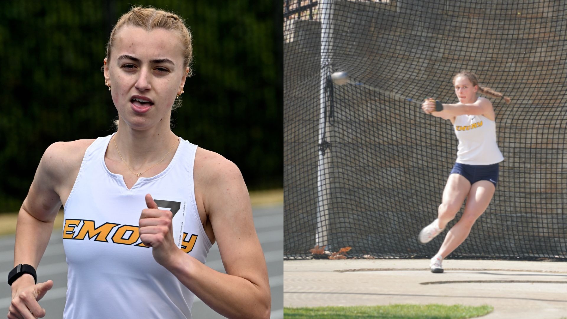 2026 UAA Outdoors Day 1 - Women