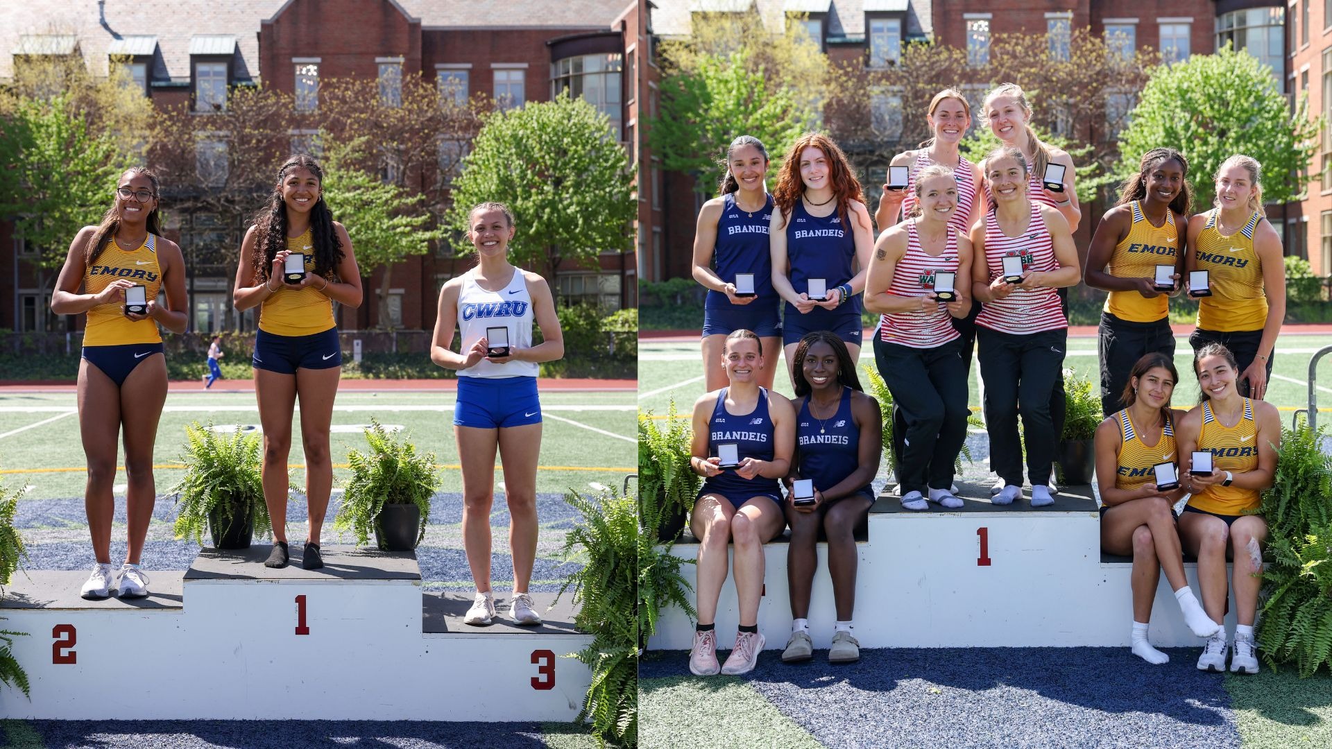 2026 UAA Outdoors Day 2 - Coley and Relay Podiums