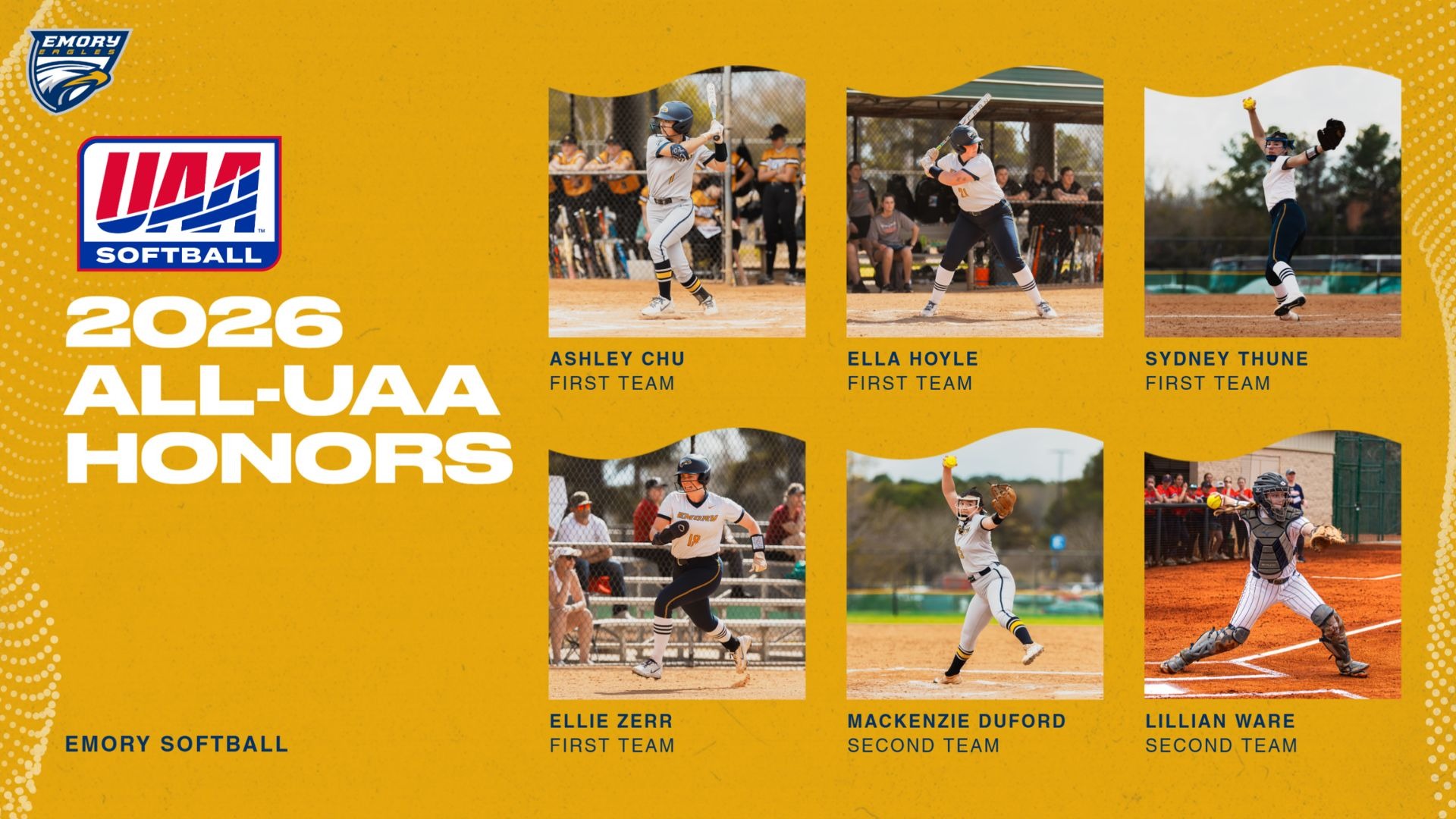 SB 2026 All-UAA Selections