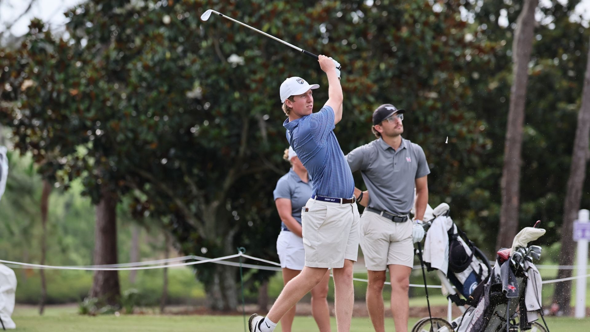 MGOLF NCAAs Day 1 - Hanson
