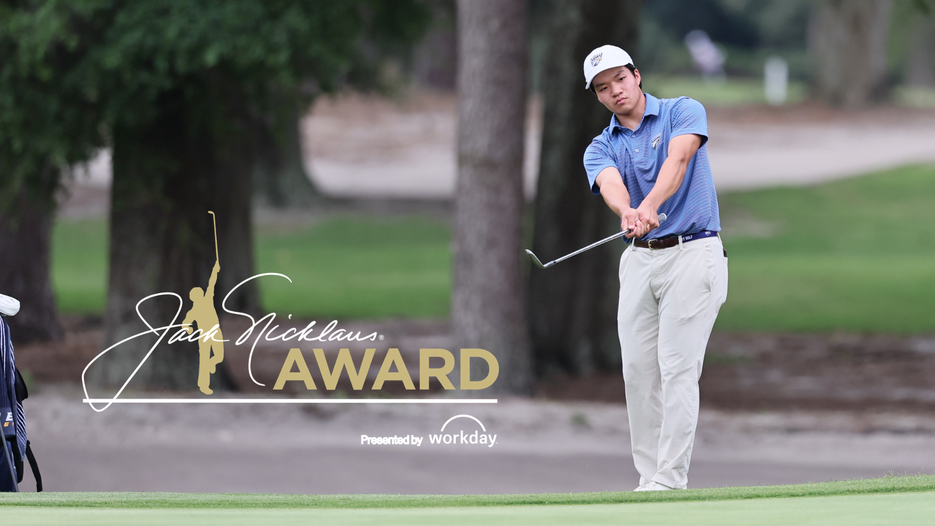 Kevin Mu Jack Nicklaus Award finalist