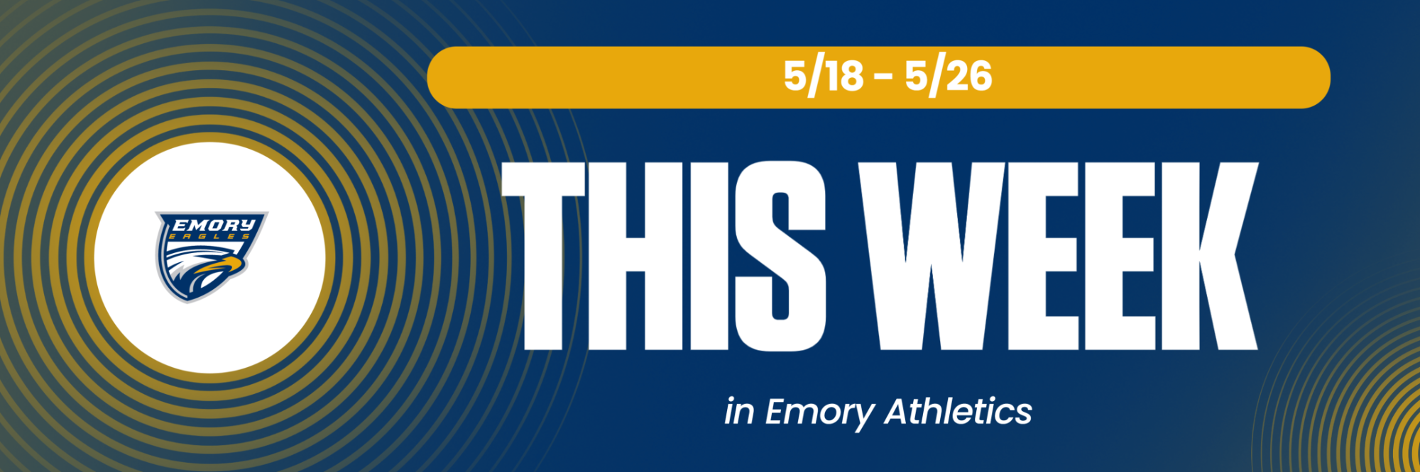 Weekly Preview 5/18