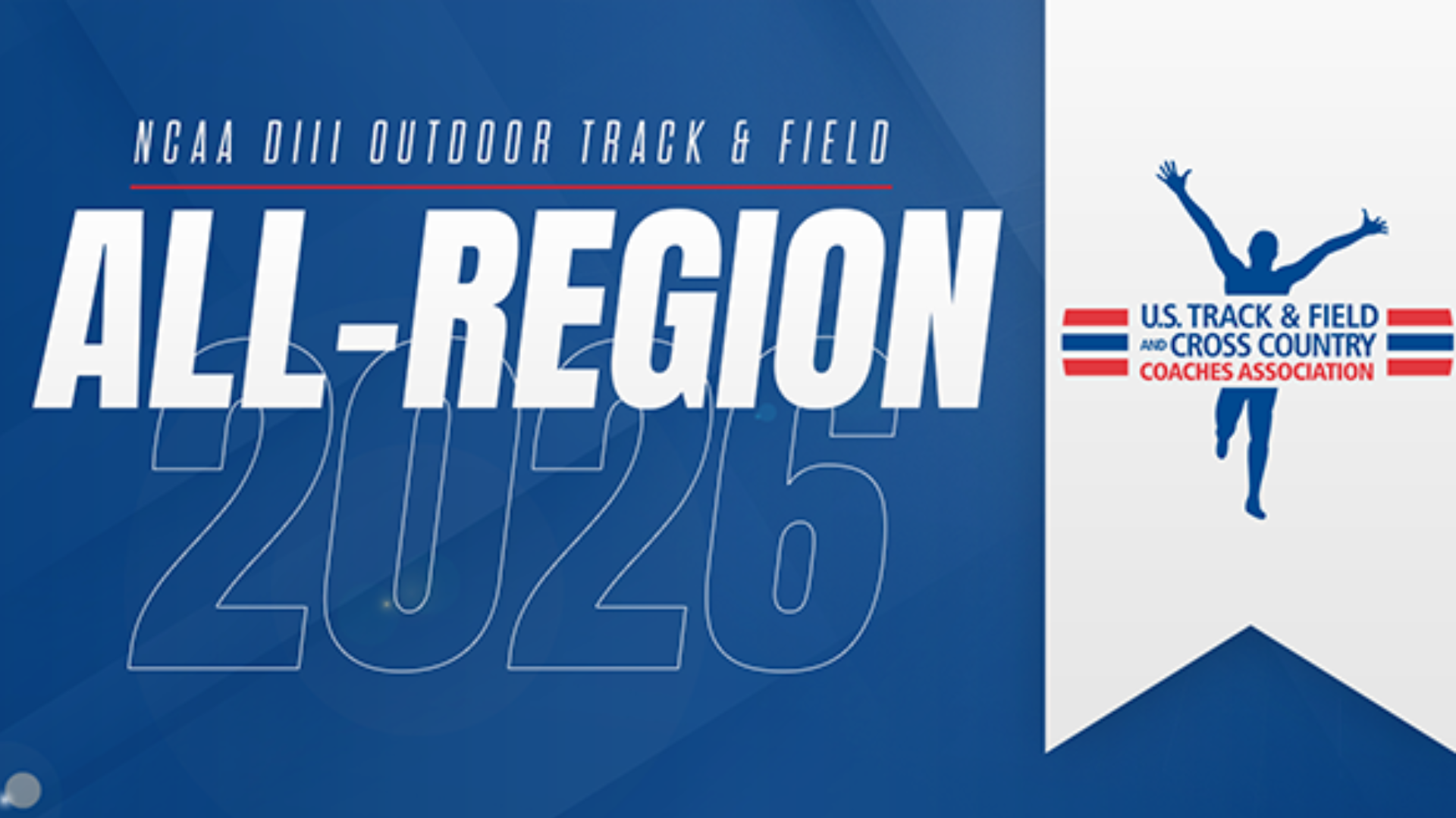 USTFCCCA All-Region outdoor 2026