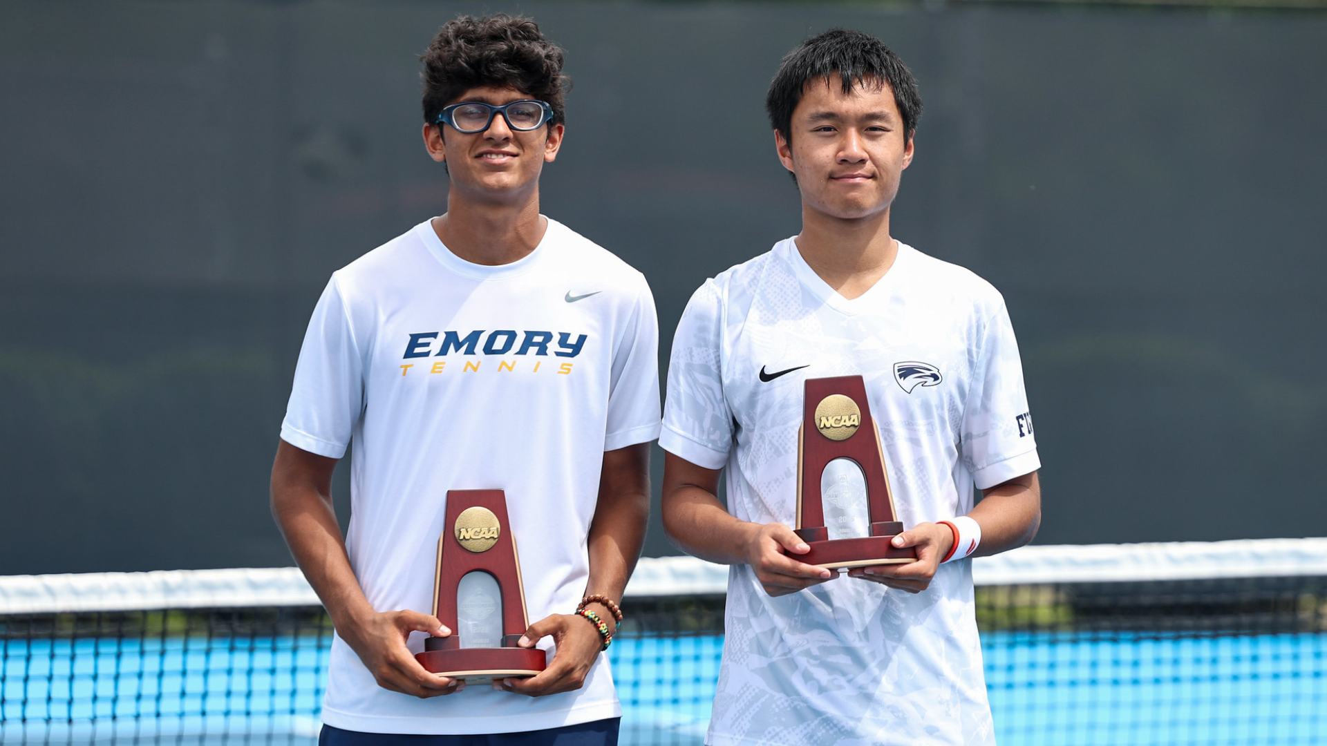 Kartik-Feng NCAA semifinalists 2026