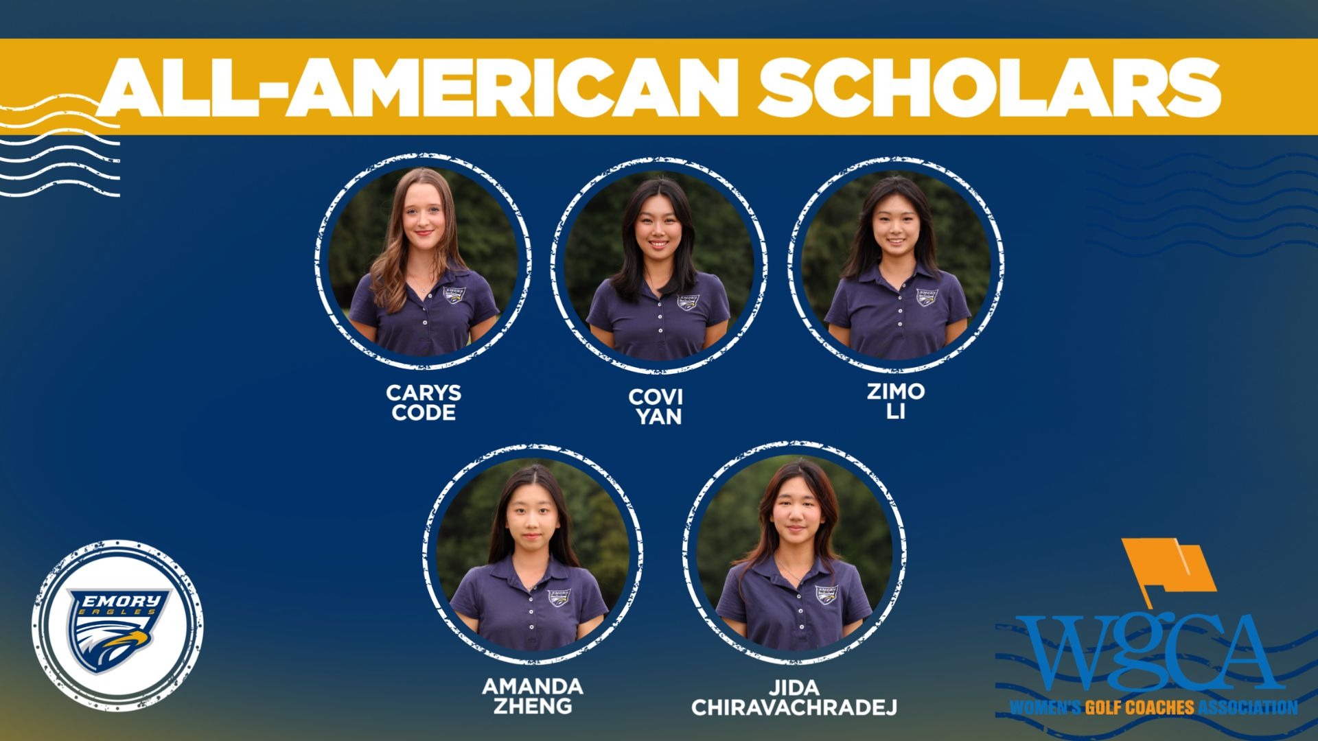 WGCA All-American Scholars 25-26
