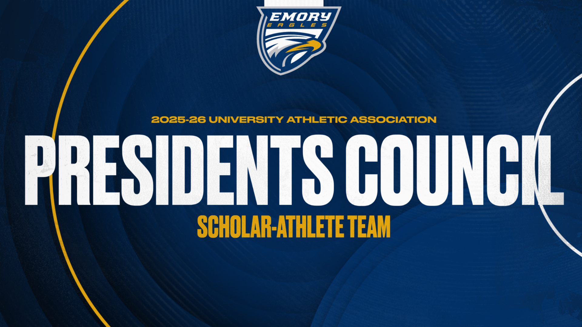2025-26 UAA Presidents Council team