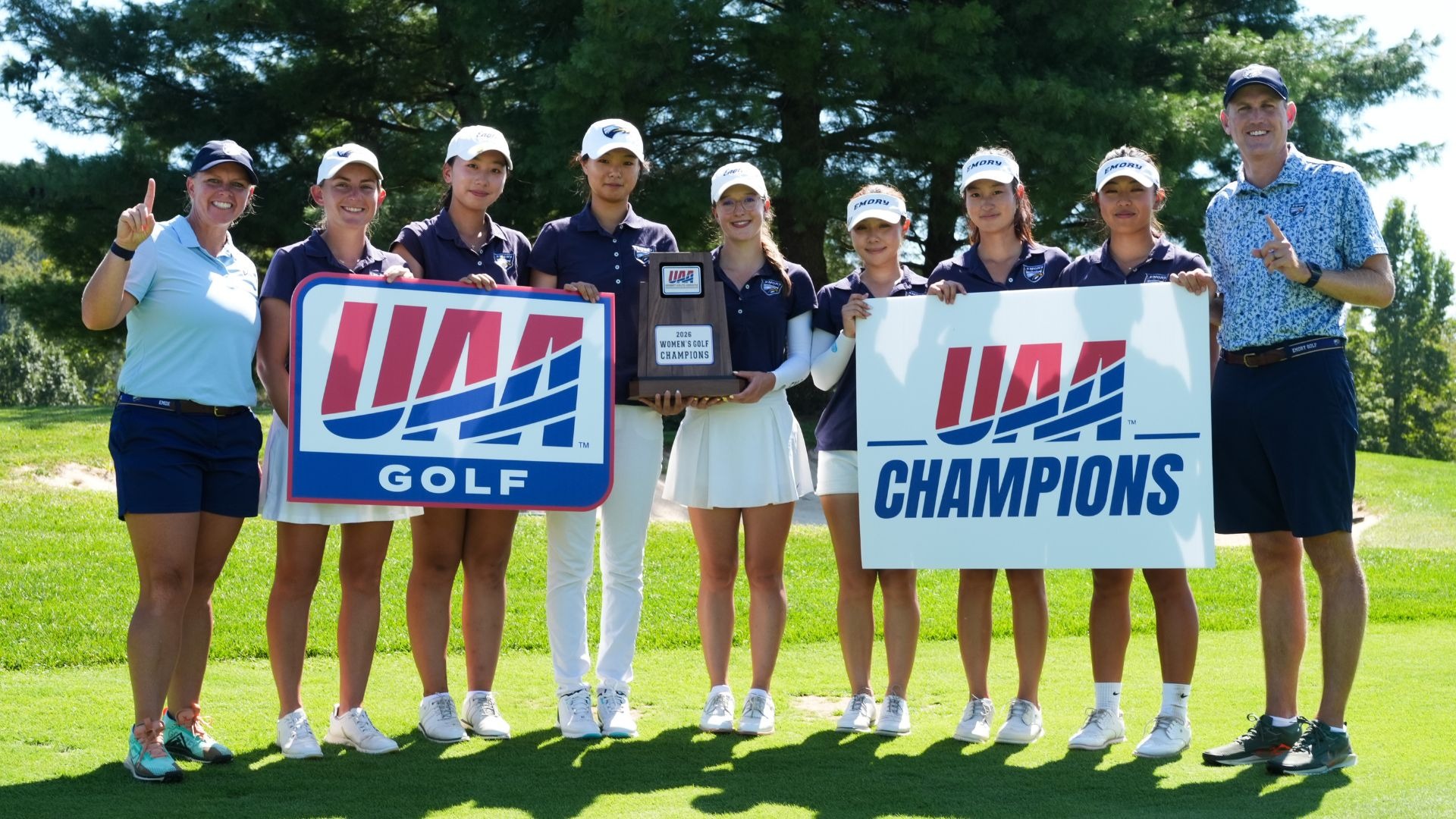 WGOLF 2026 UAA CHAMPIONSHIP