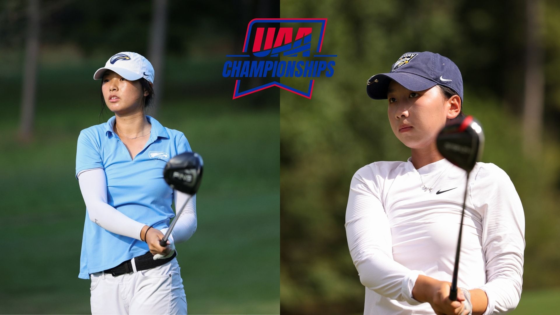 Zimo Li and Amanda Zheng UAA All-Tournament 2026
