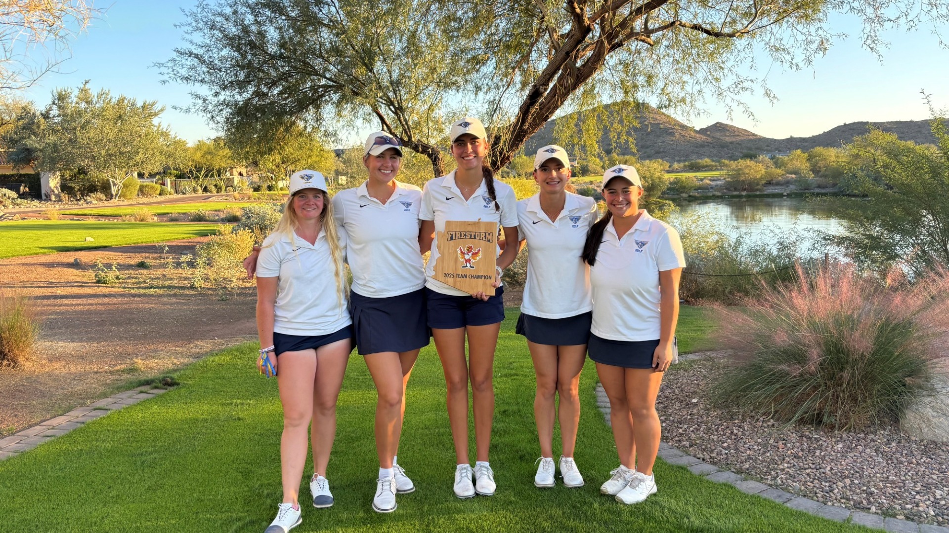 Women's Golf Firestorm Invite Champions