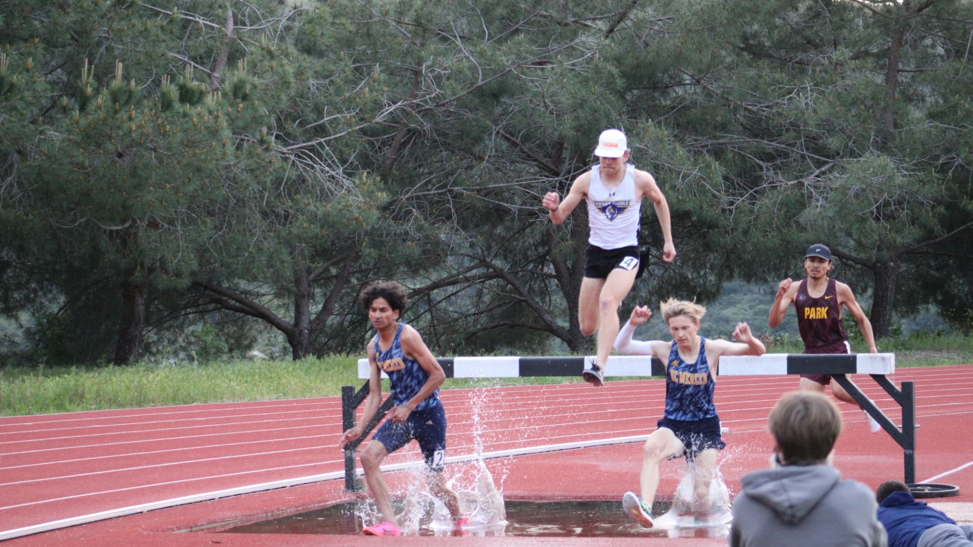 Nick Logan Steeplechase