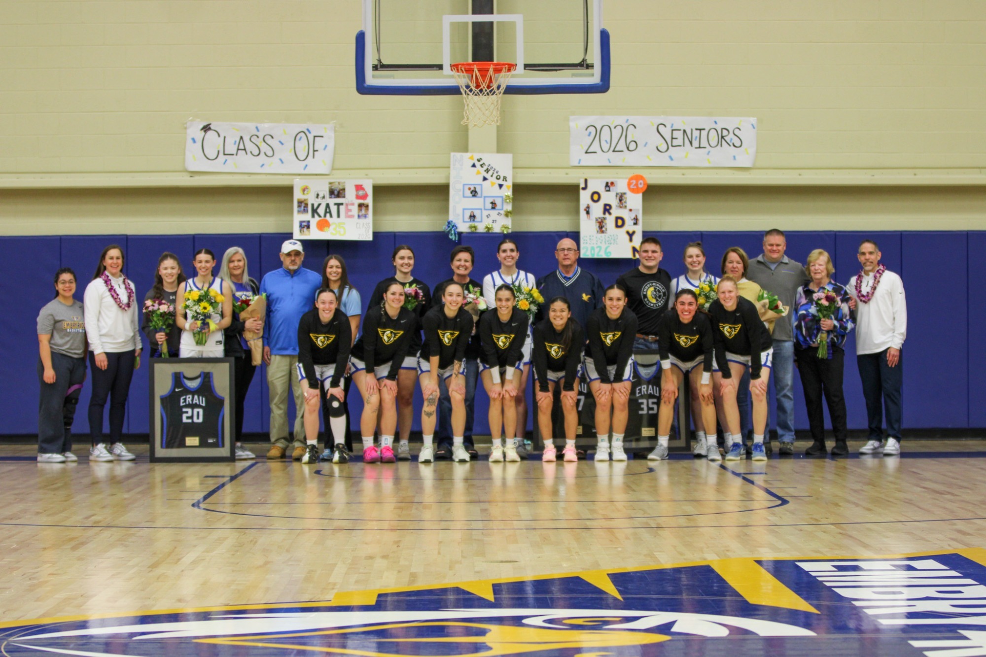WBB Senior Day