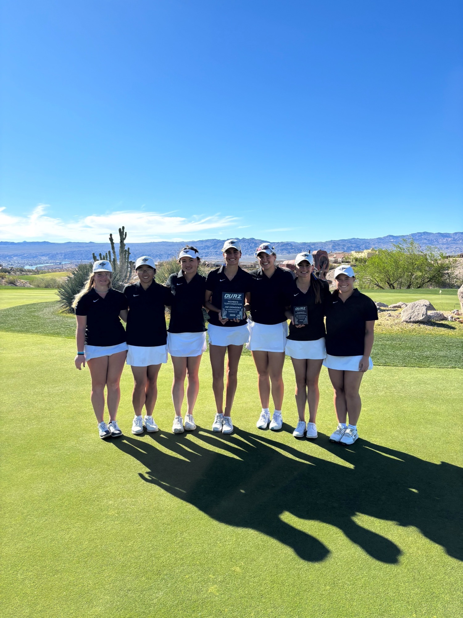 Women's Golf Champs at Laughlin