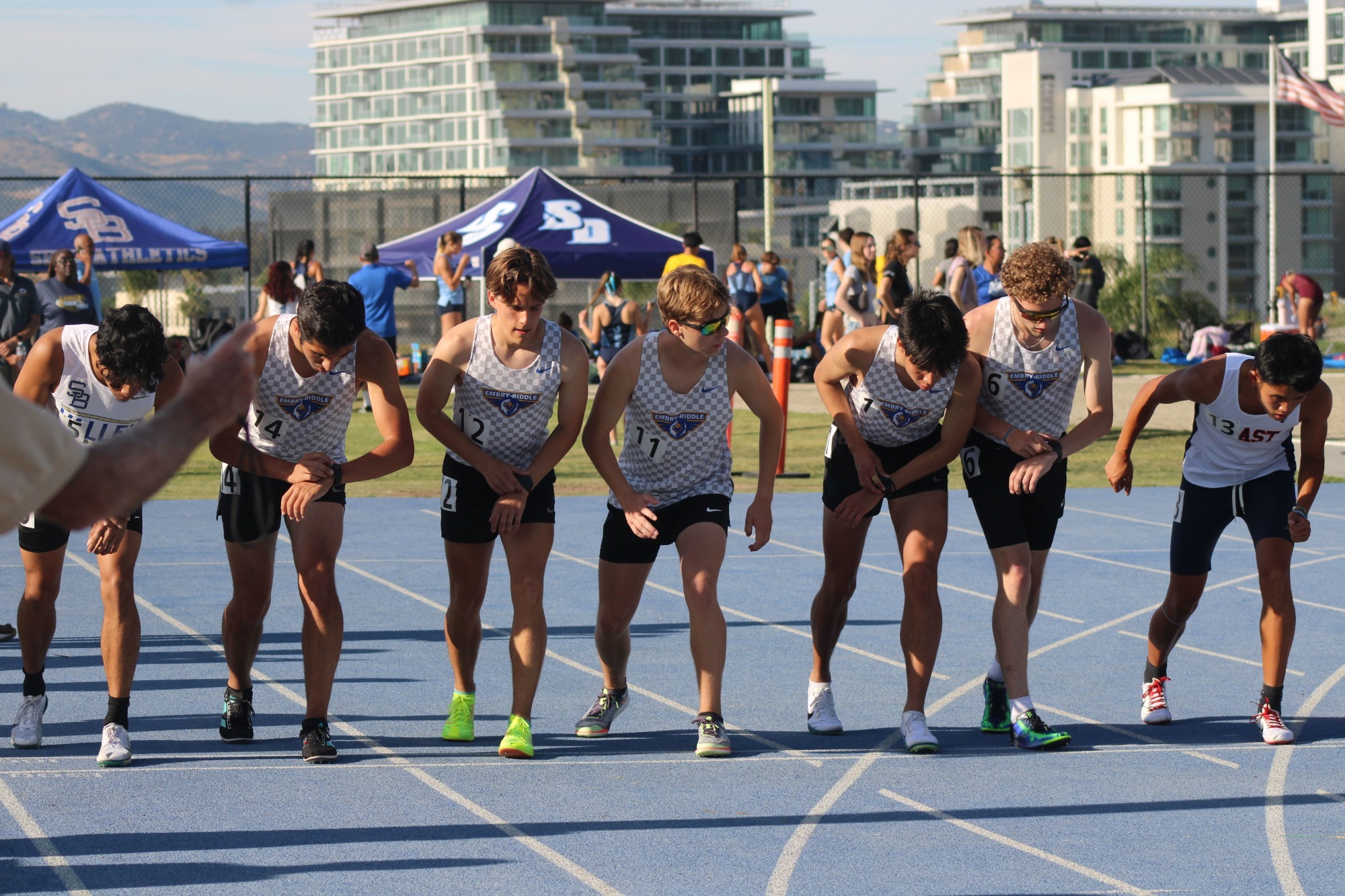 Mens Track