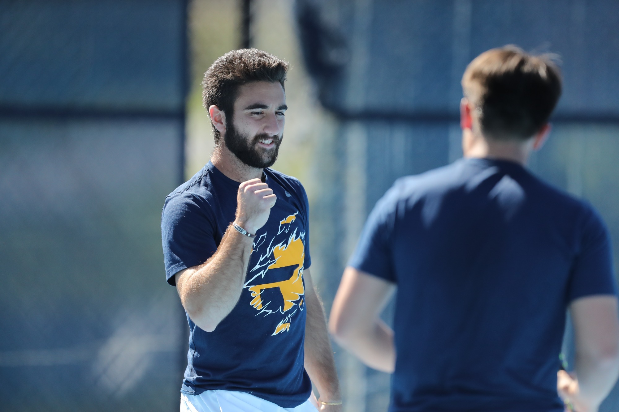 Dimitri Badra 202324 Men's Tennis East Tennessee State University