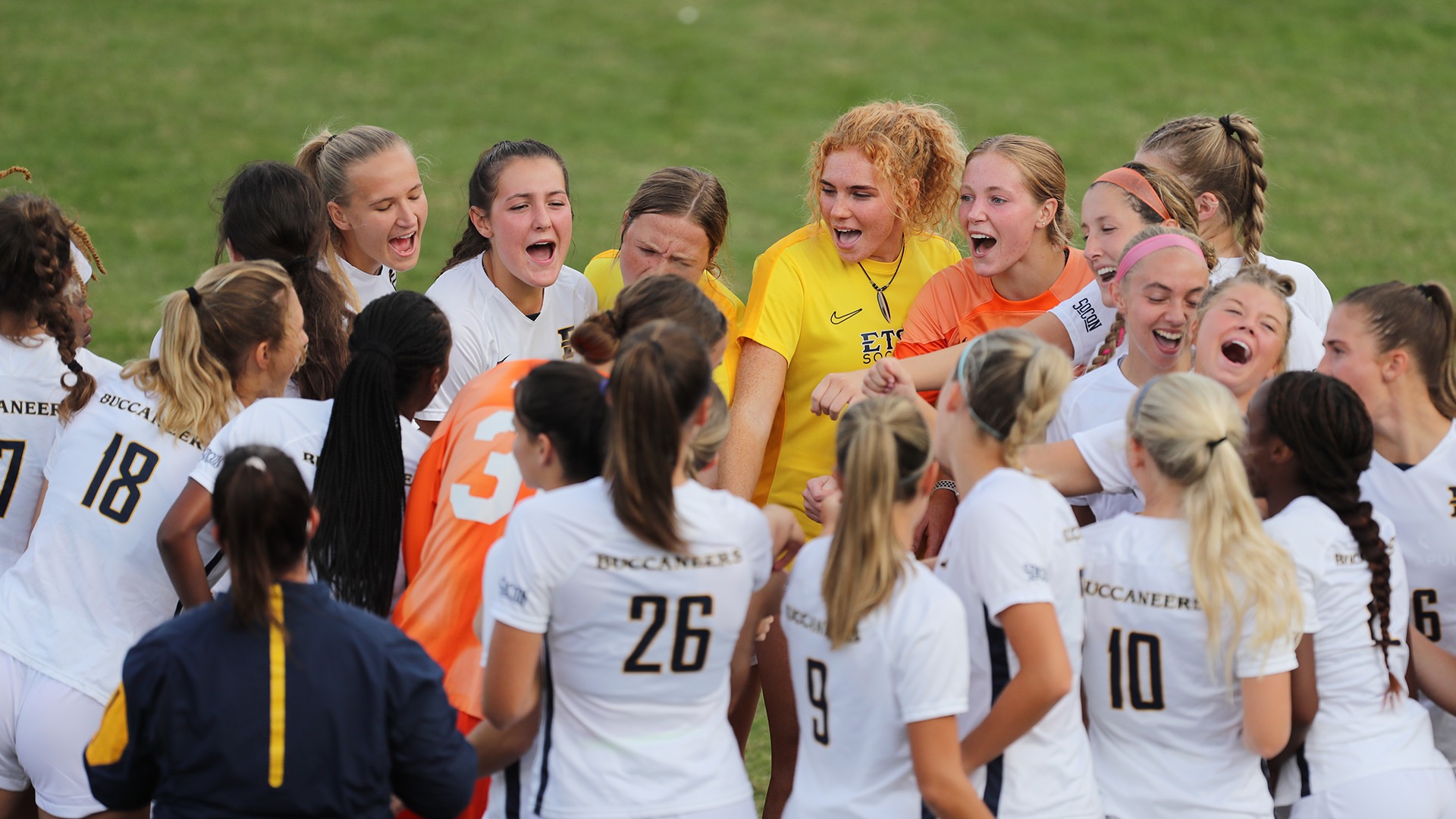 Women’s soccer hosts Samford in SoCon semifinals East Tennessee State
