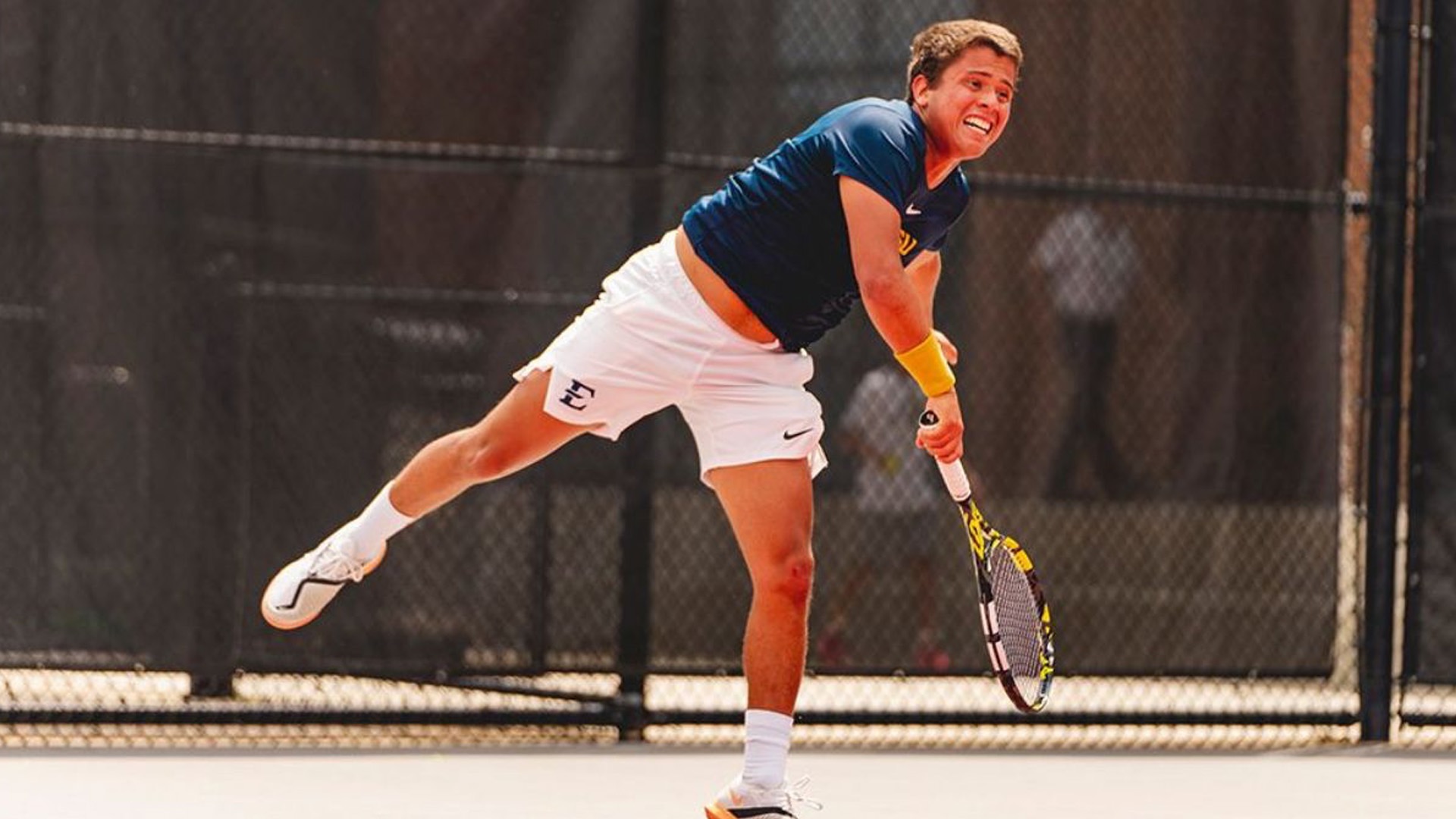 Francisco Lamas 202324 Men's Tennis East Tennessee State University