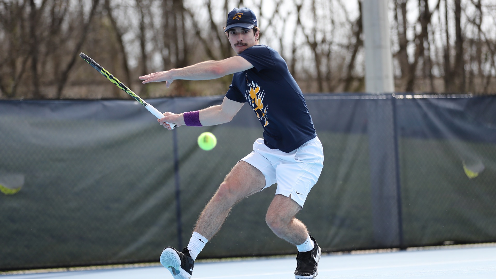 Men’s Tennis Closes Out Elon Invitational East Tennessee State University