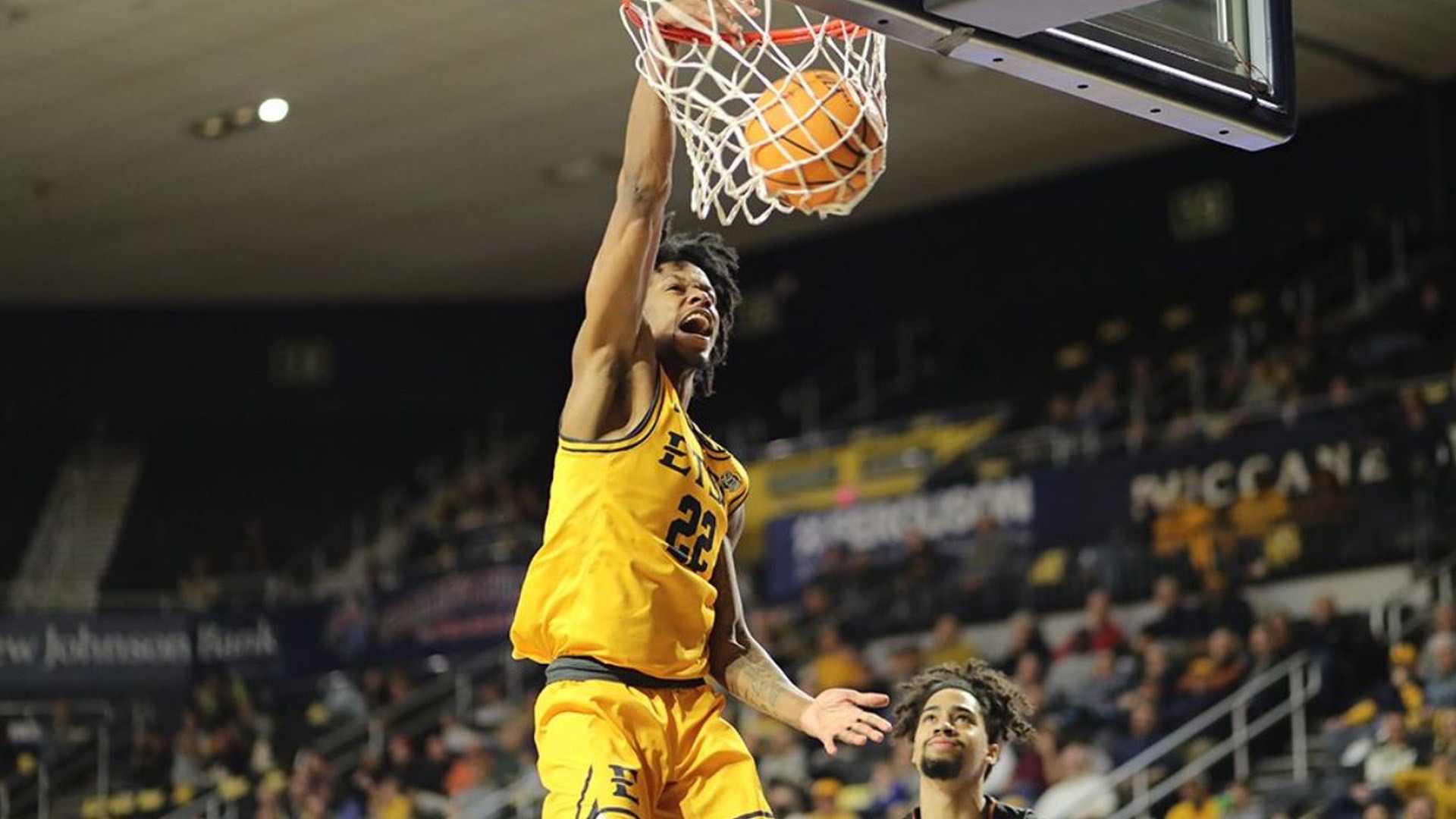 Jaden Seymour 202324 Men's Basketball East Tennessee State