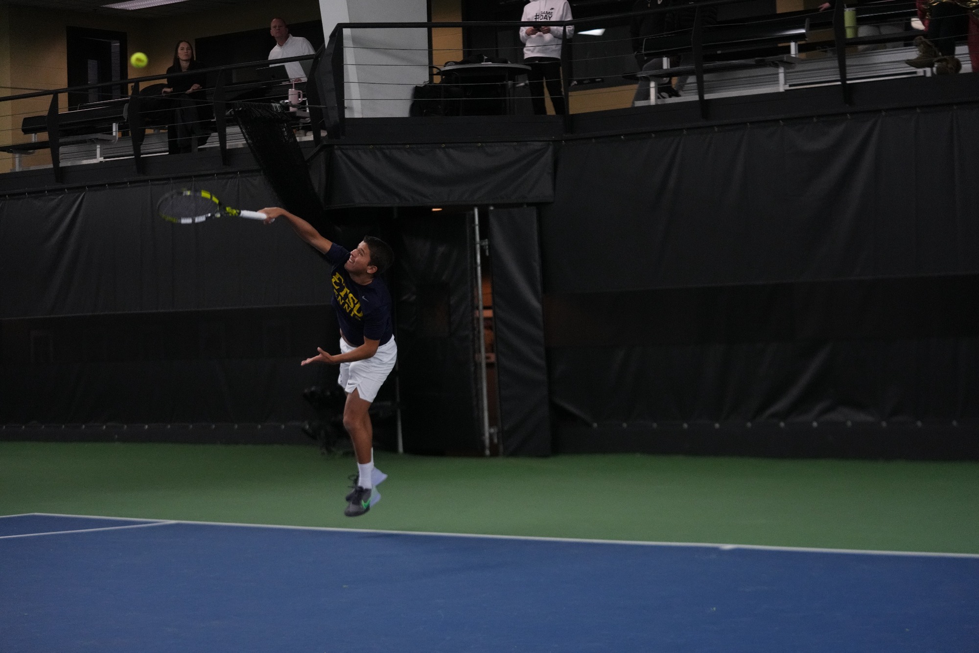 Men’s Tennis travels to New Mexico for a pair of matches East