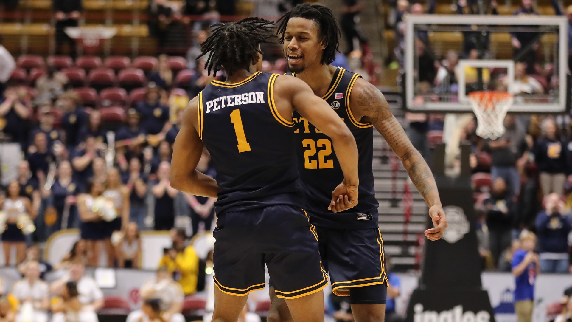 Coach Savage, Quimari Peterson and Jaden Seymour featured on Field of