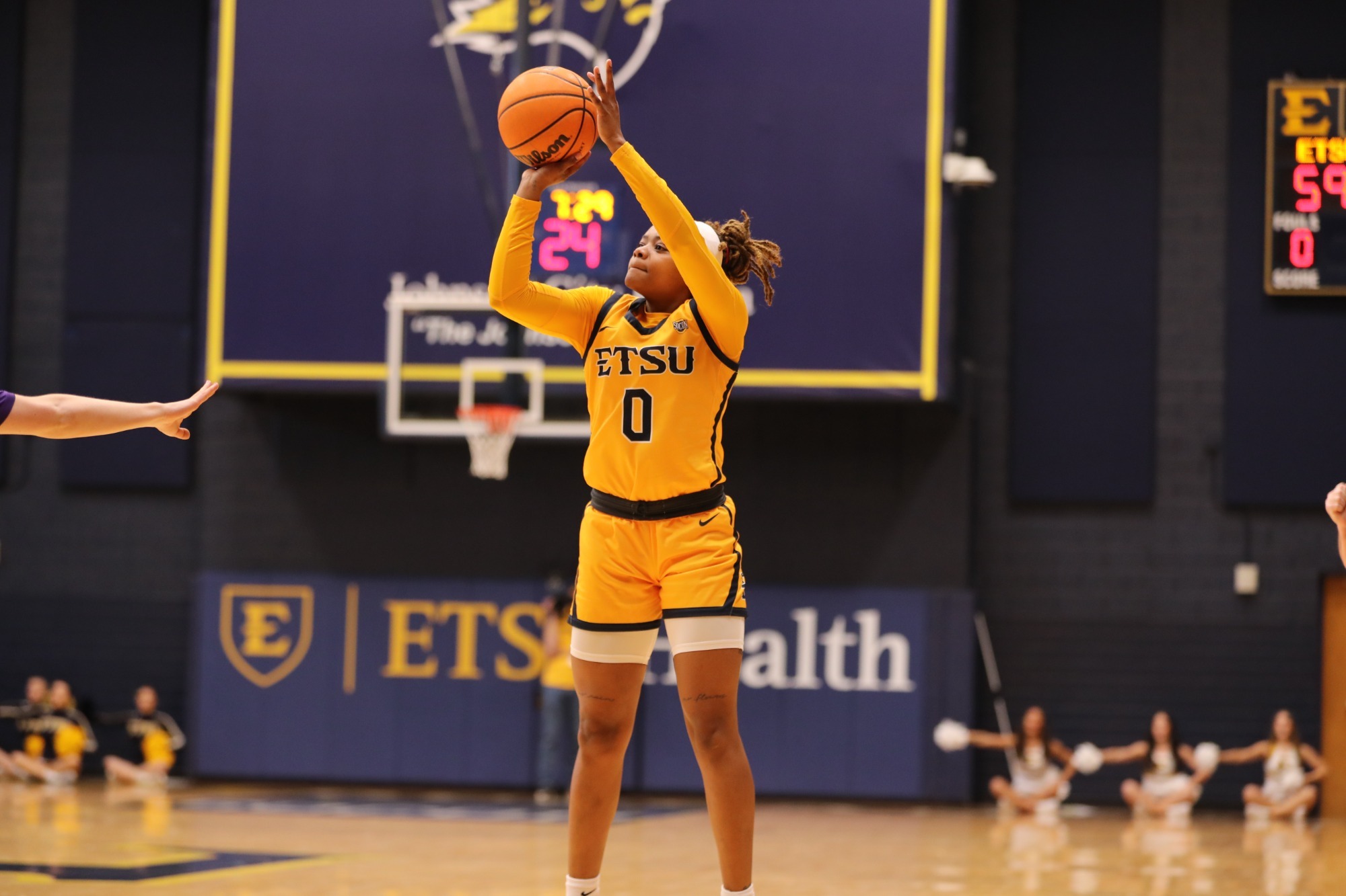 Nevaeh Brown - 2023-24 - Women's Basketball - East Tennessee State ...