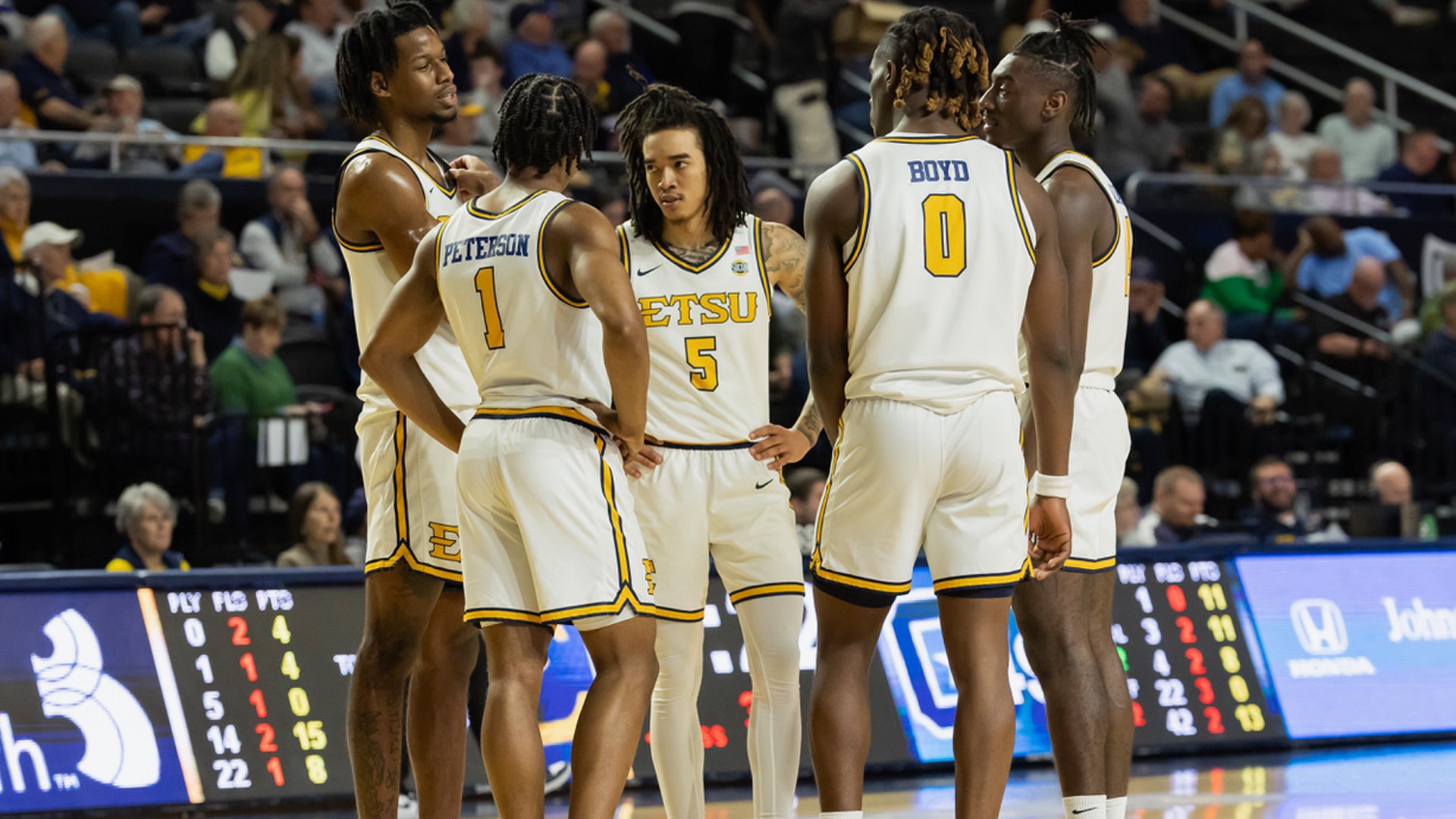 ETSU looks to extend win streak Wednesday against Wofford - East ...